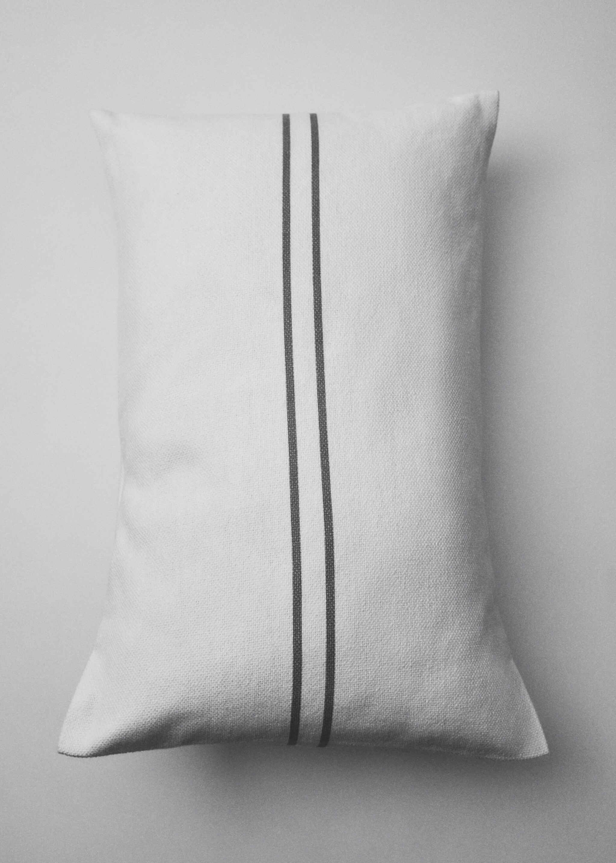 Stripes cotton cushion case 30x50cm - Details of the article 6