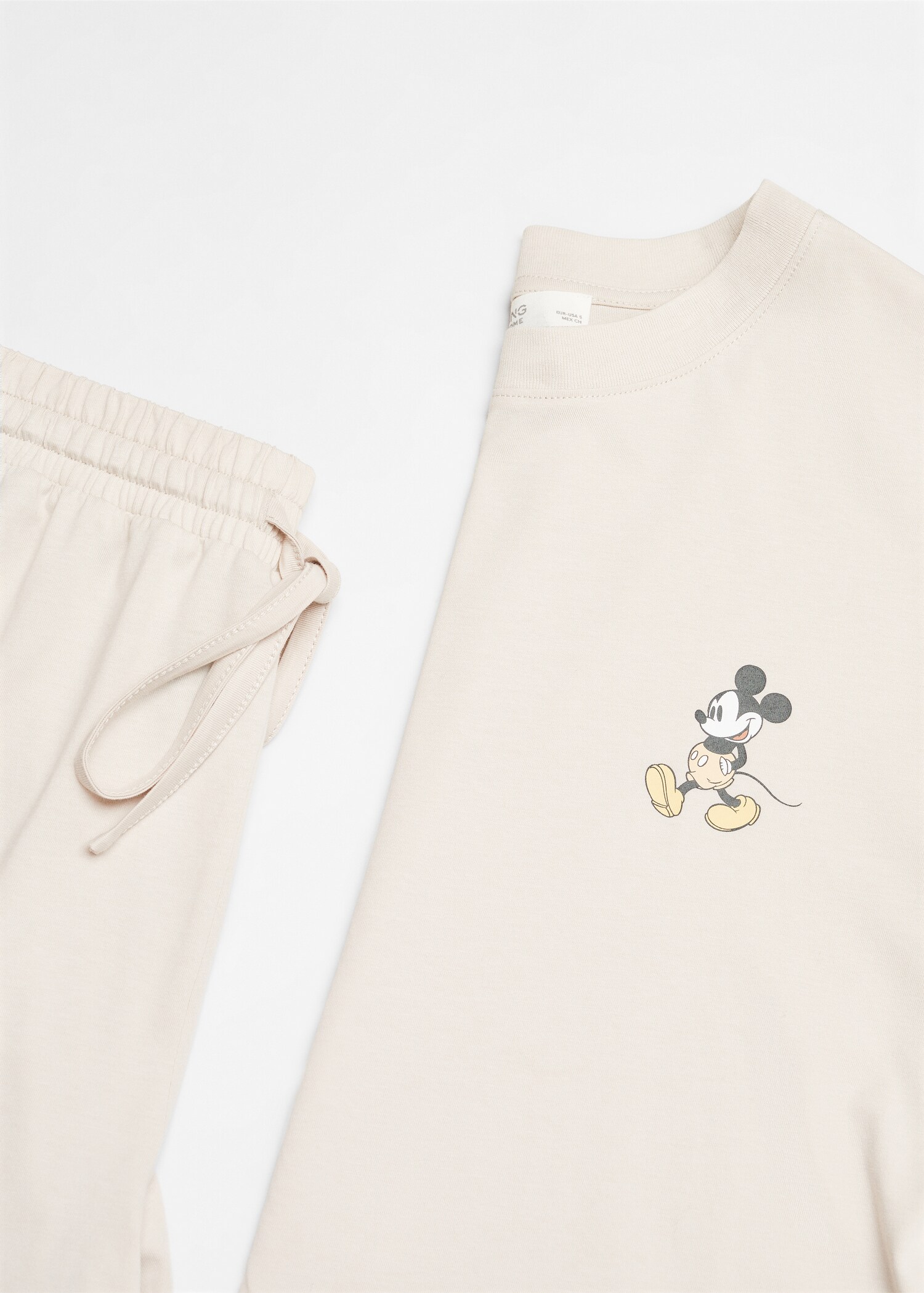Mickey Mouse two-piece pyjamas - Details of the article 8