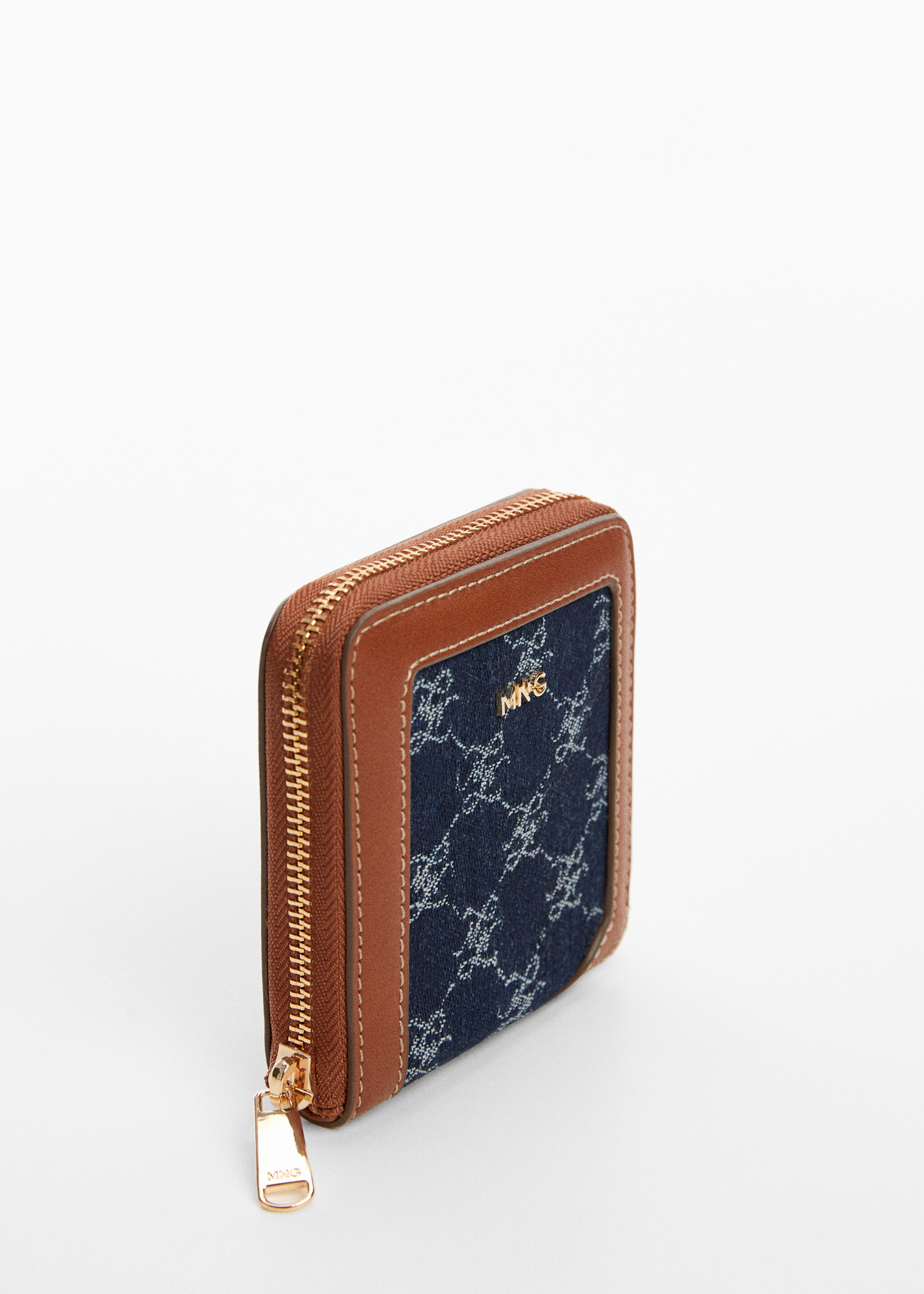 Jacquard wallet - Medium plane, Dark Blue. Ref: 67044056-00.