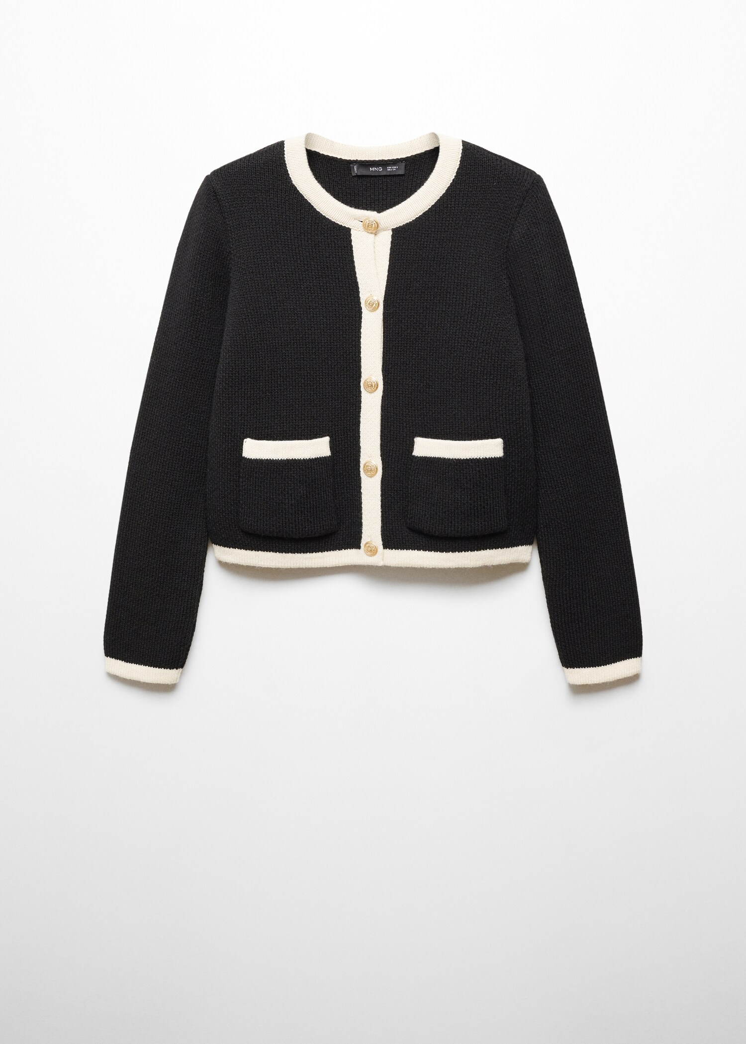 Chaqueta punto botones - Artículo sin modelo