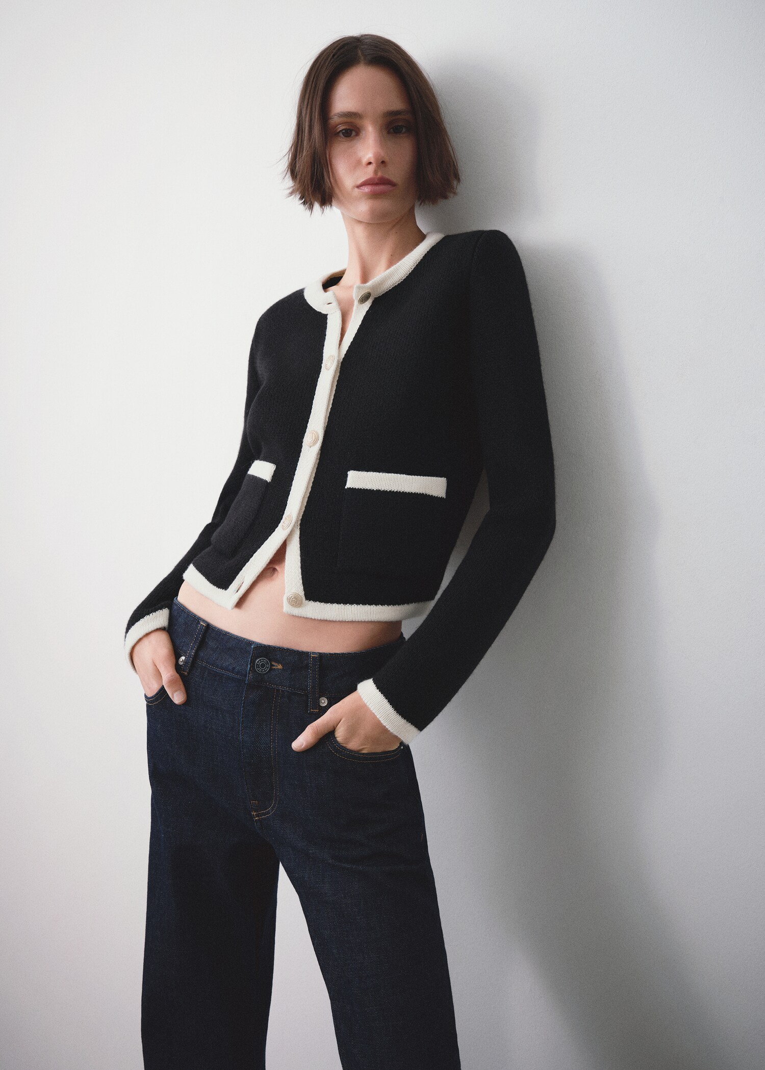 Chaqueta punto botones - Detalle del artículo 6