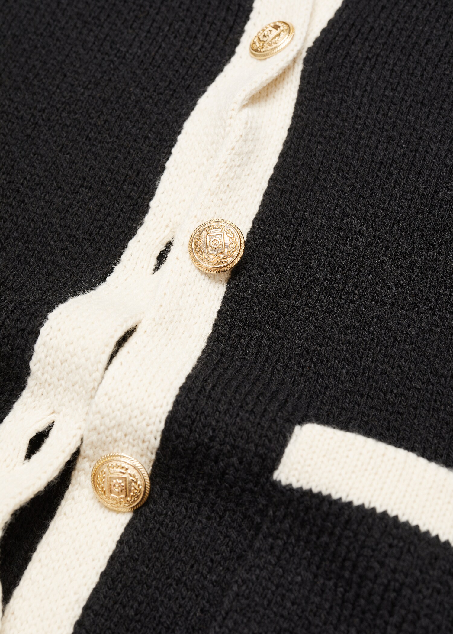 Chaqueta punto botones - Detalle del artículo 8