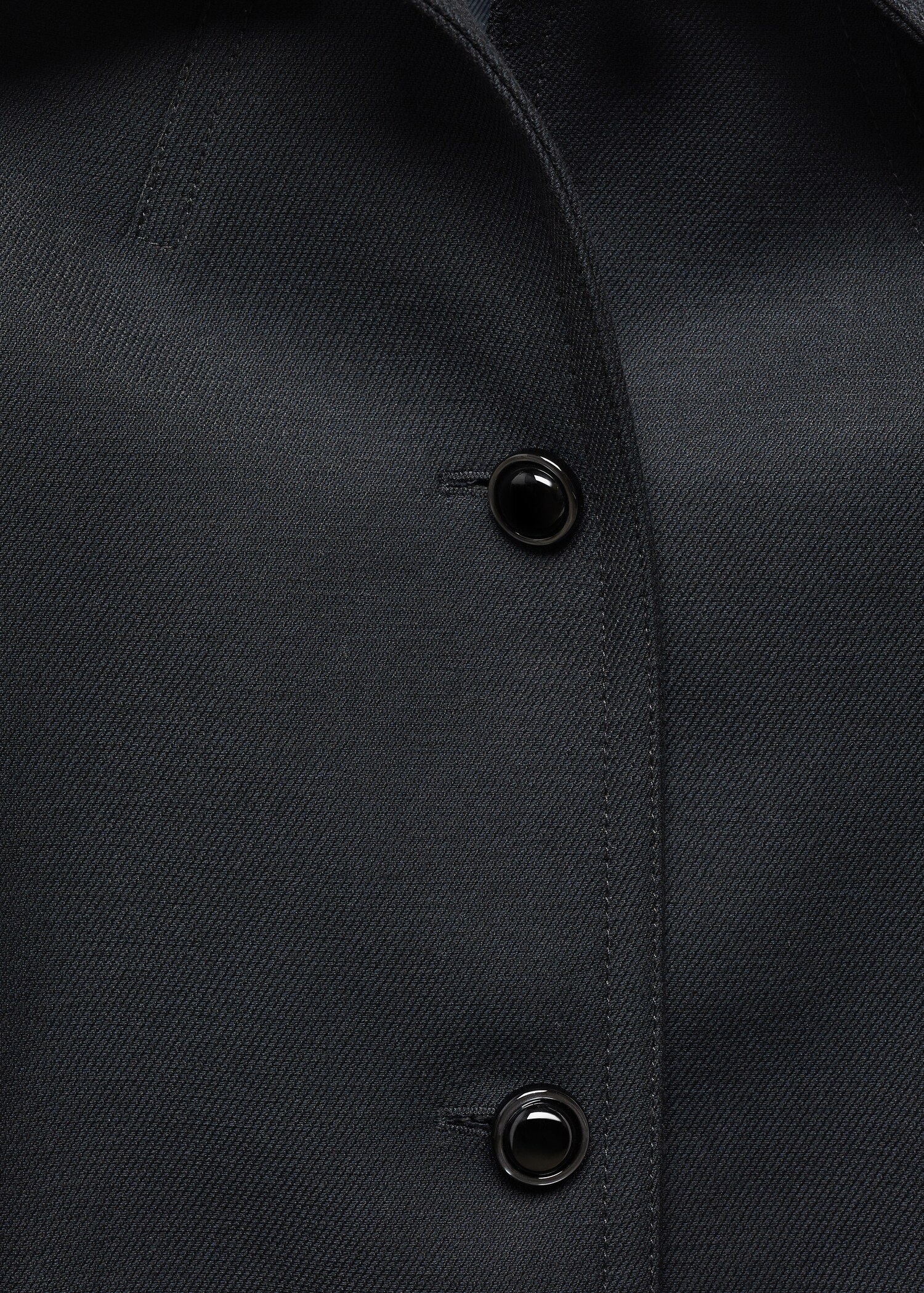 Manteau boutons col chemise - Détail de l'article 8