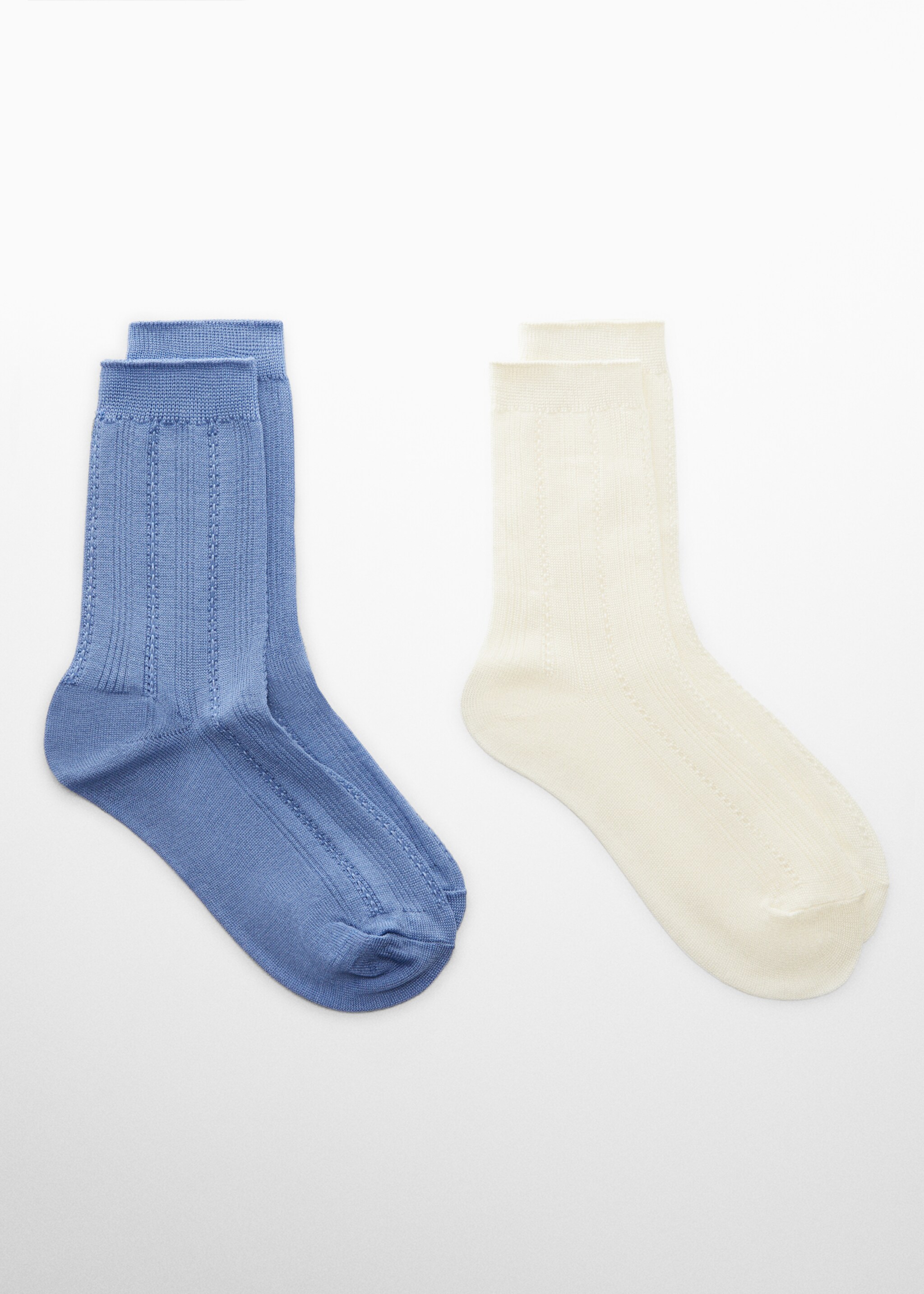 2er-Pack Stricksocken - Artikel ohne Model