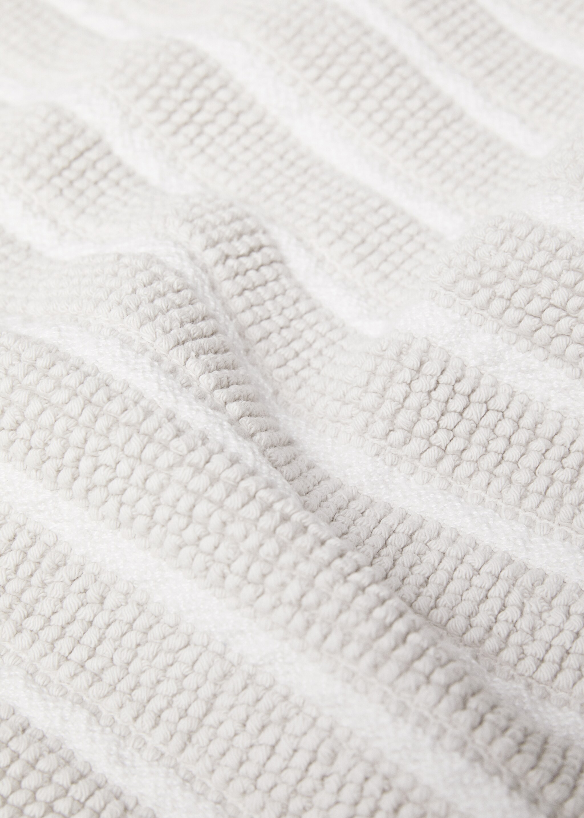 Tappeto da bagno bouclé righe - Dettaglio dell'articolo 2