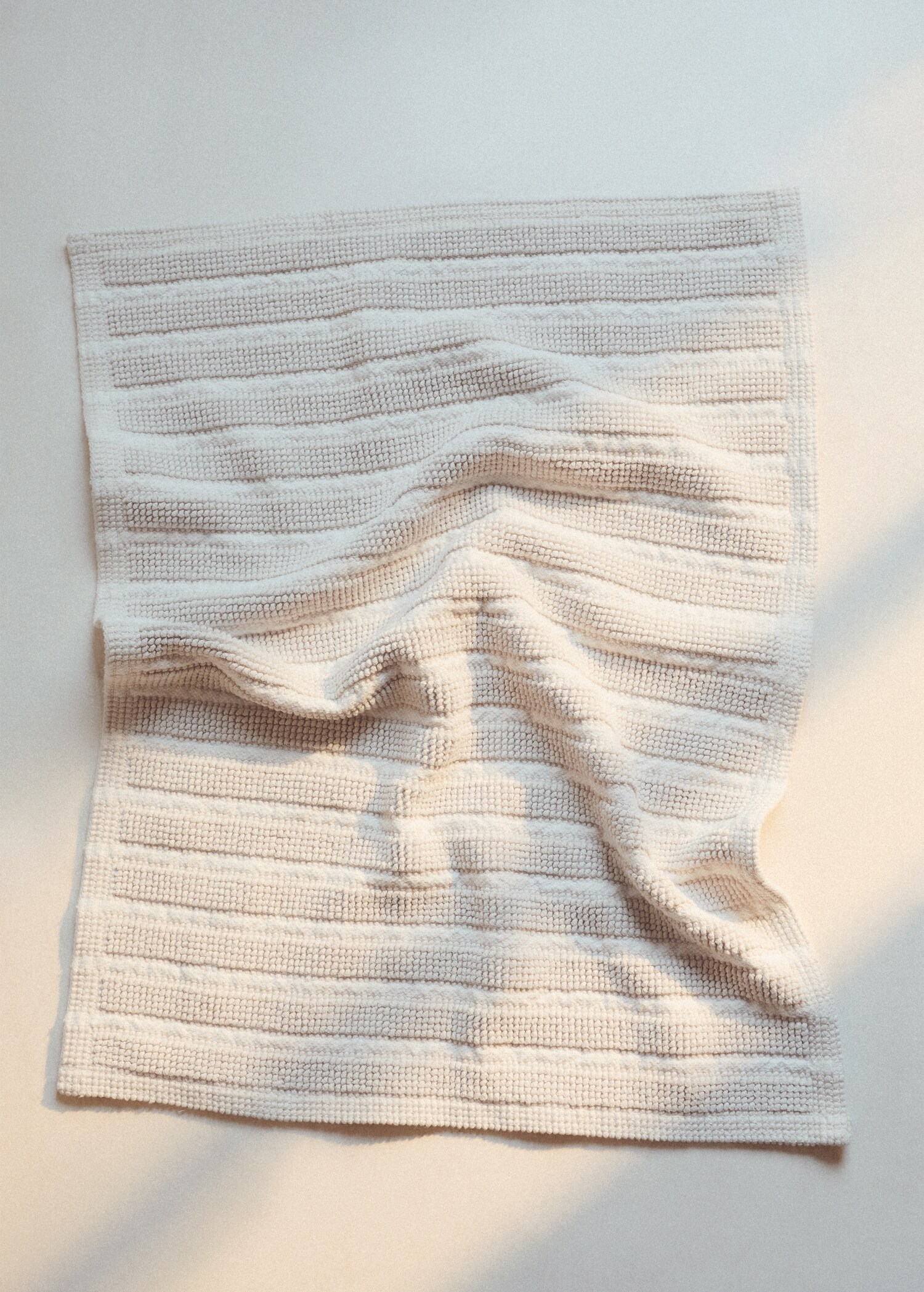 Tapis de bain tissu bouclette rayures - Détail de l'article 6