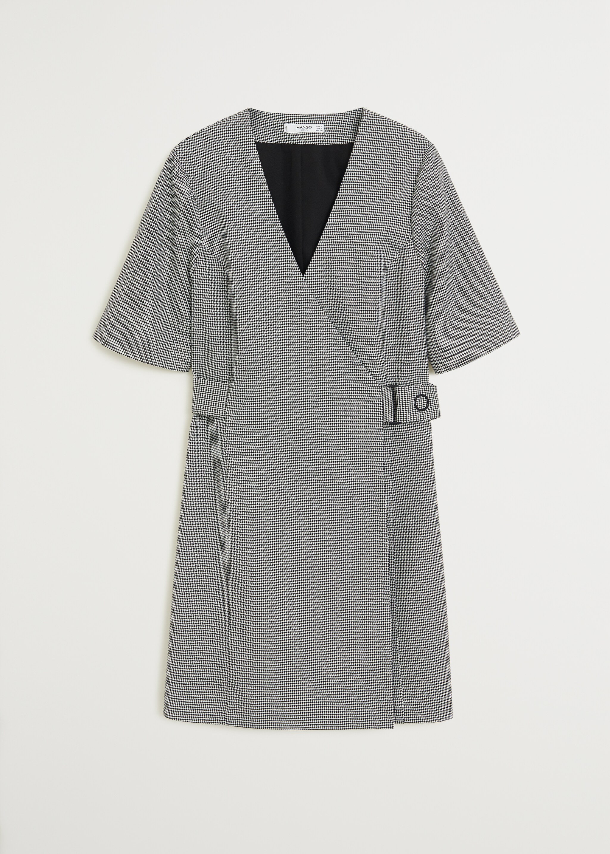 Belt wrap dress - Article without model