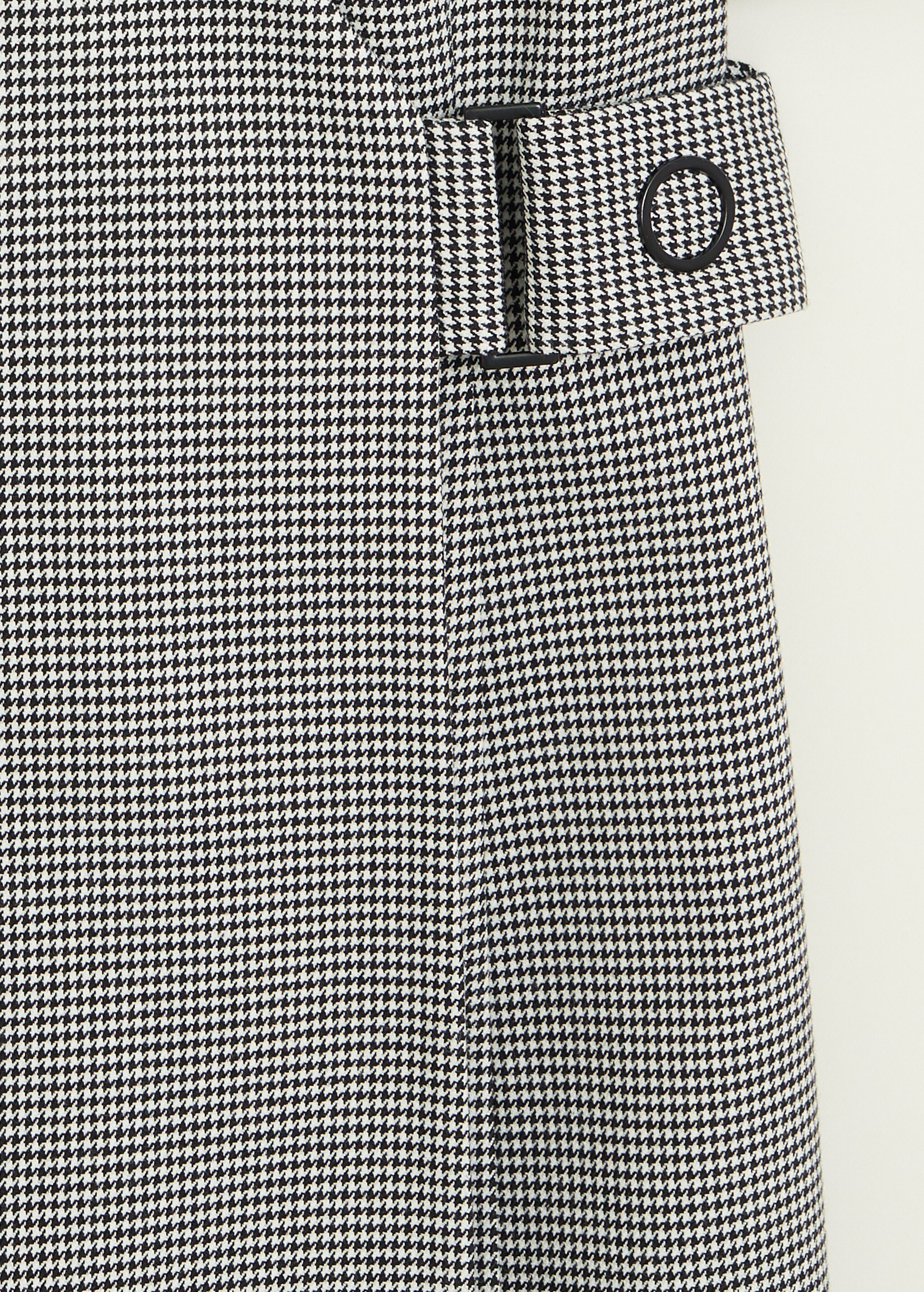 Belt wrap dress - Details of the article 0