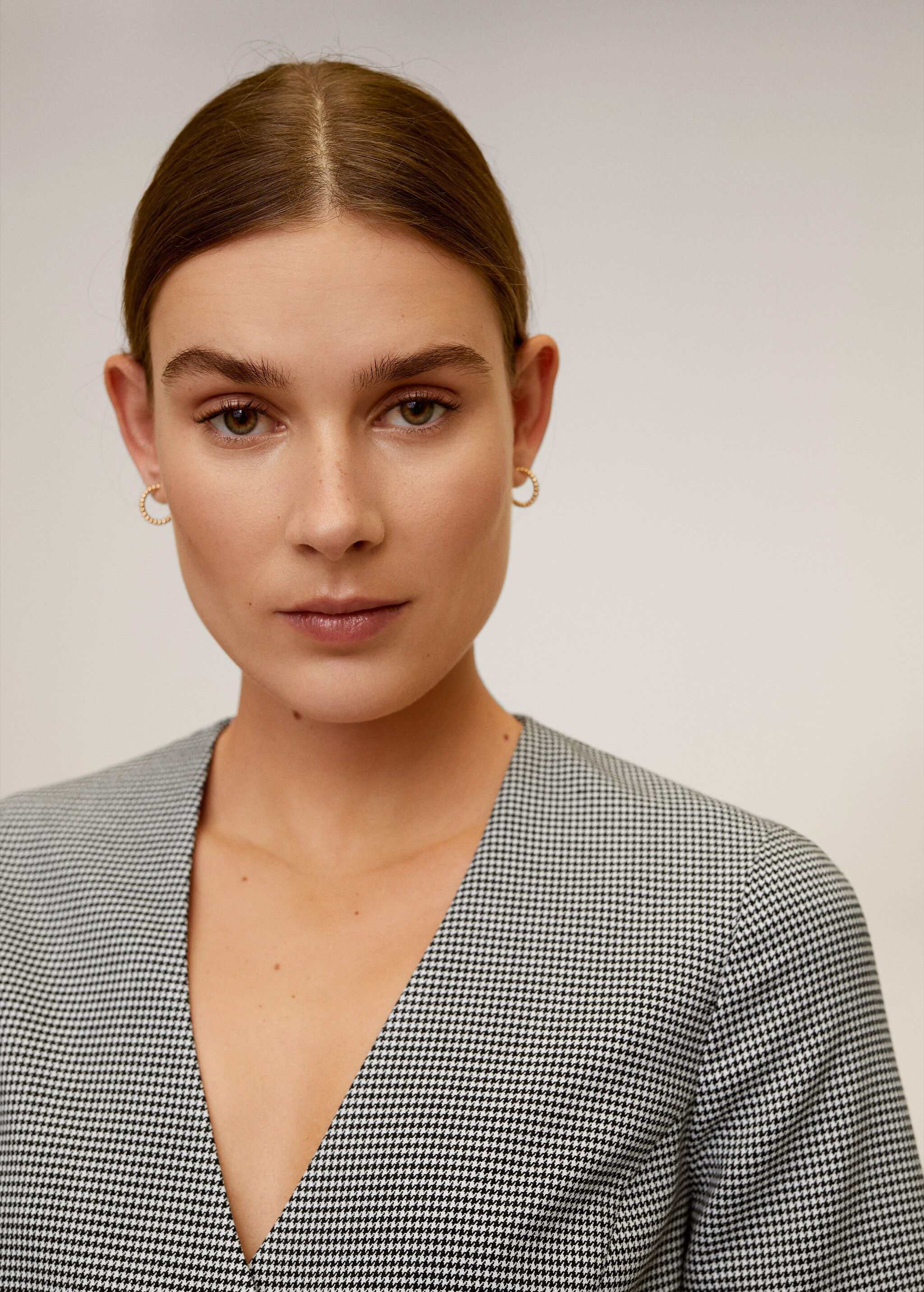 Belt wrap dress - Details of the article 2