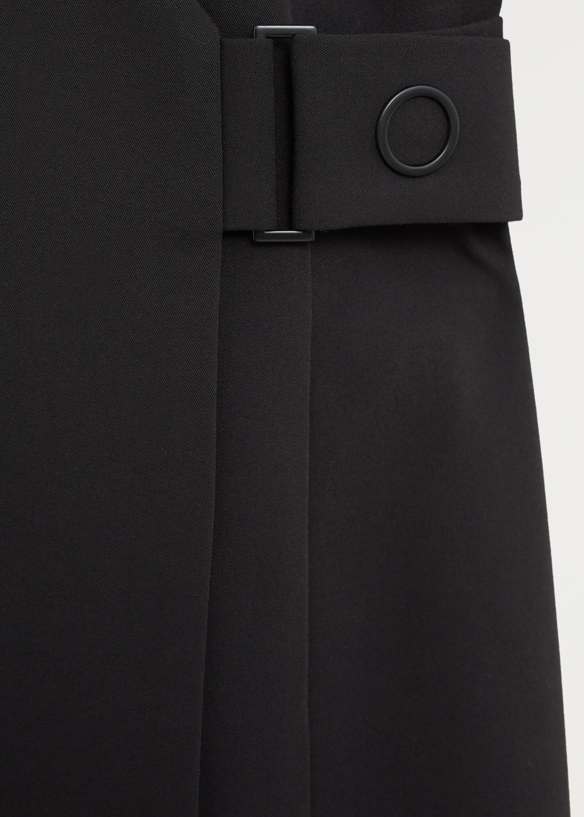 Vestido cruzado cinturón - Detalle del artículo 0