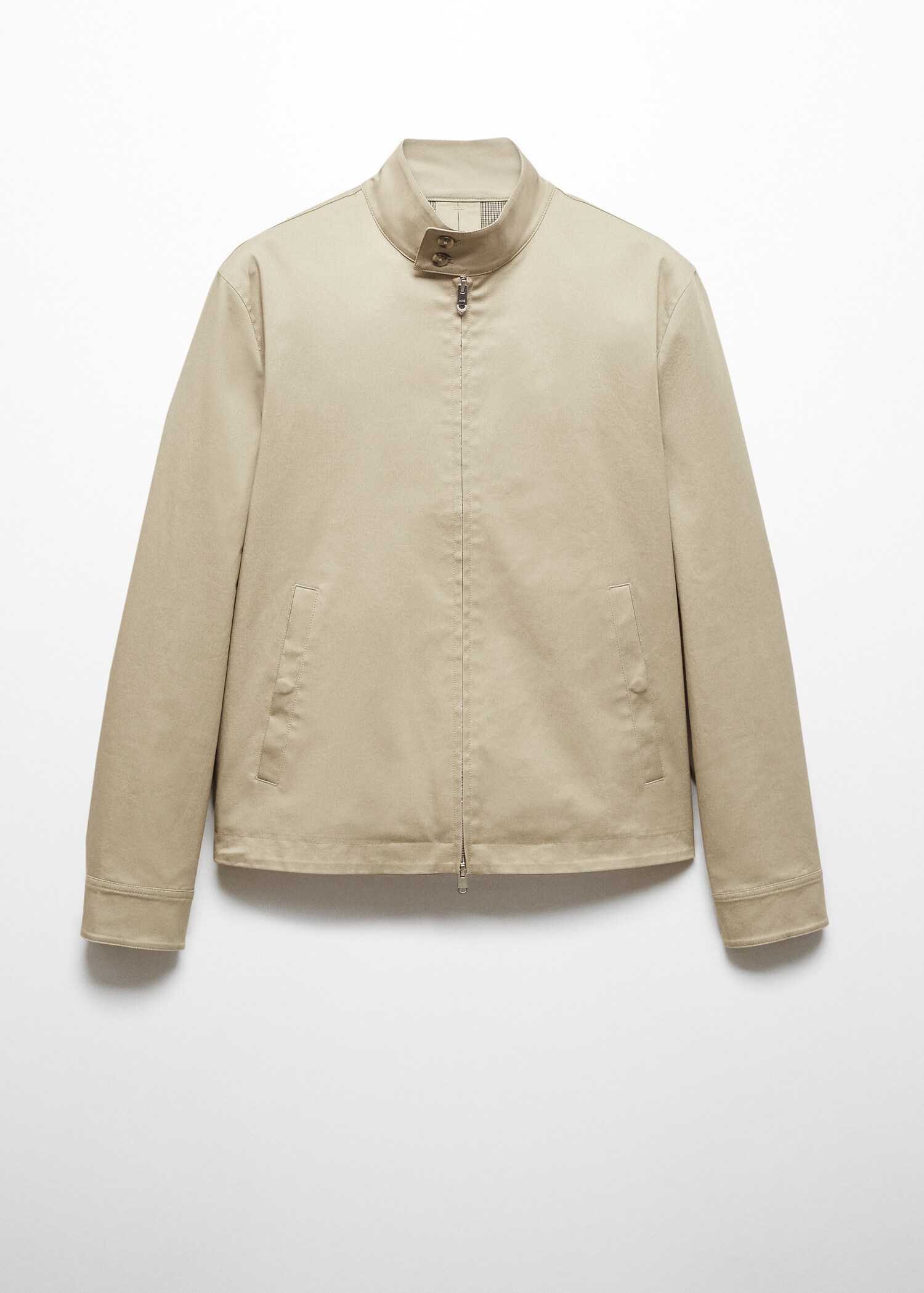 Veste coton fermeture Éclair - Article sans modèle