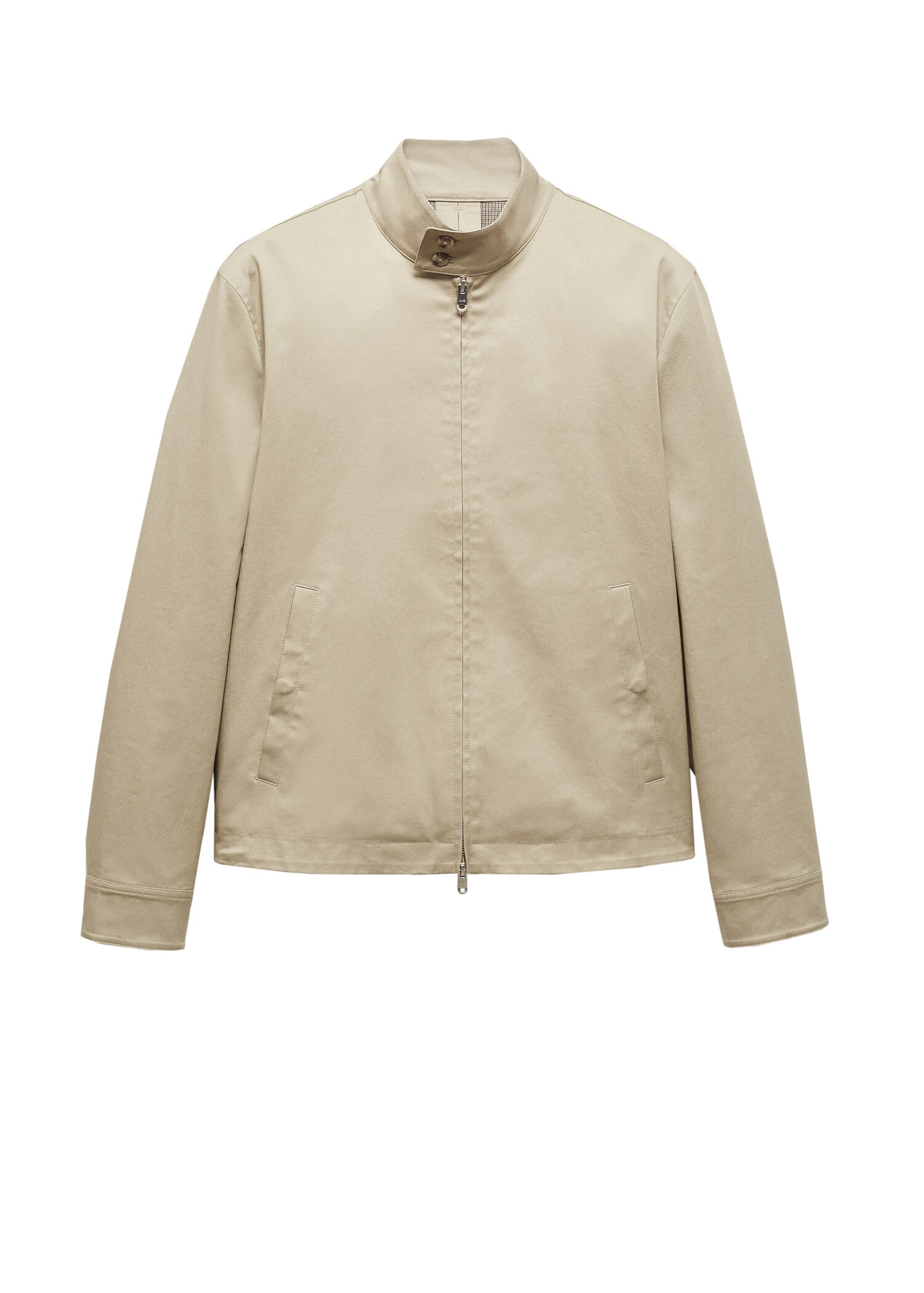Veste coton fermeture Éclair - Détail de l'article 9