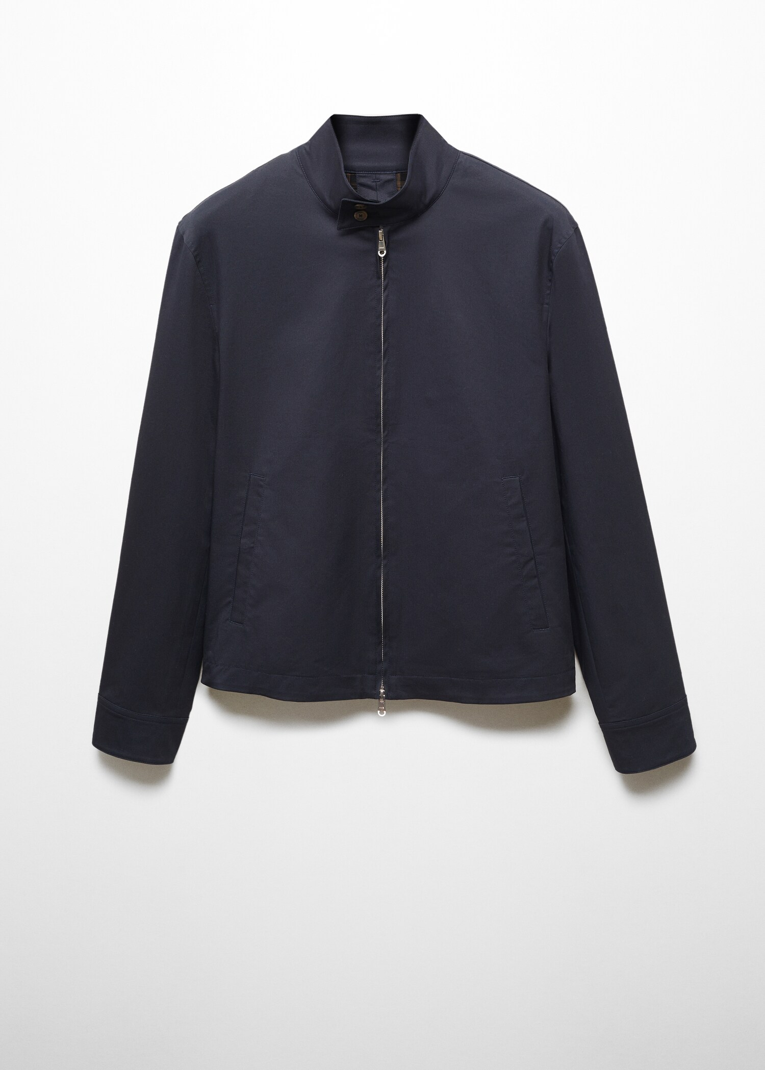 Veste coton fermeture Éclair - Article sans modèle