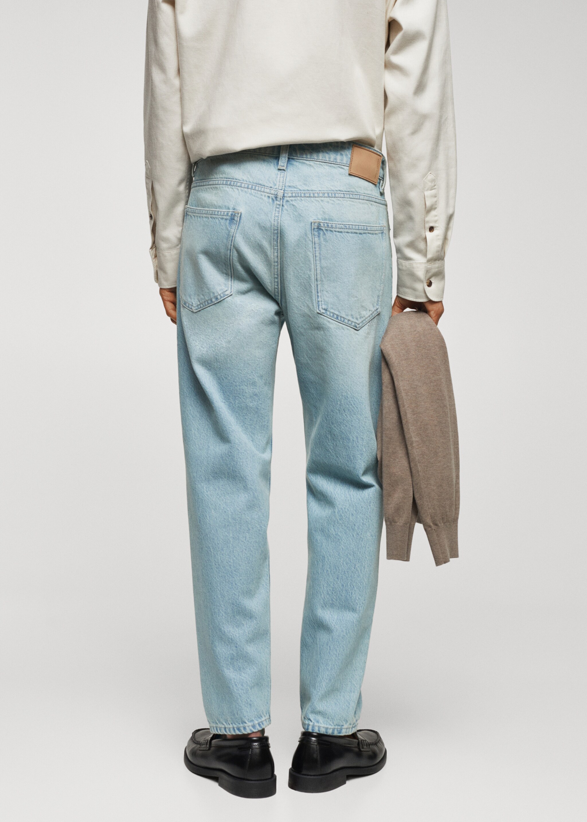 Jean tapered-fit - Verso de l’article
