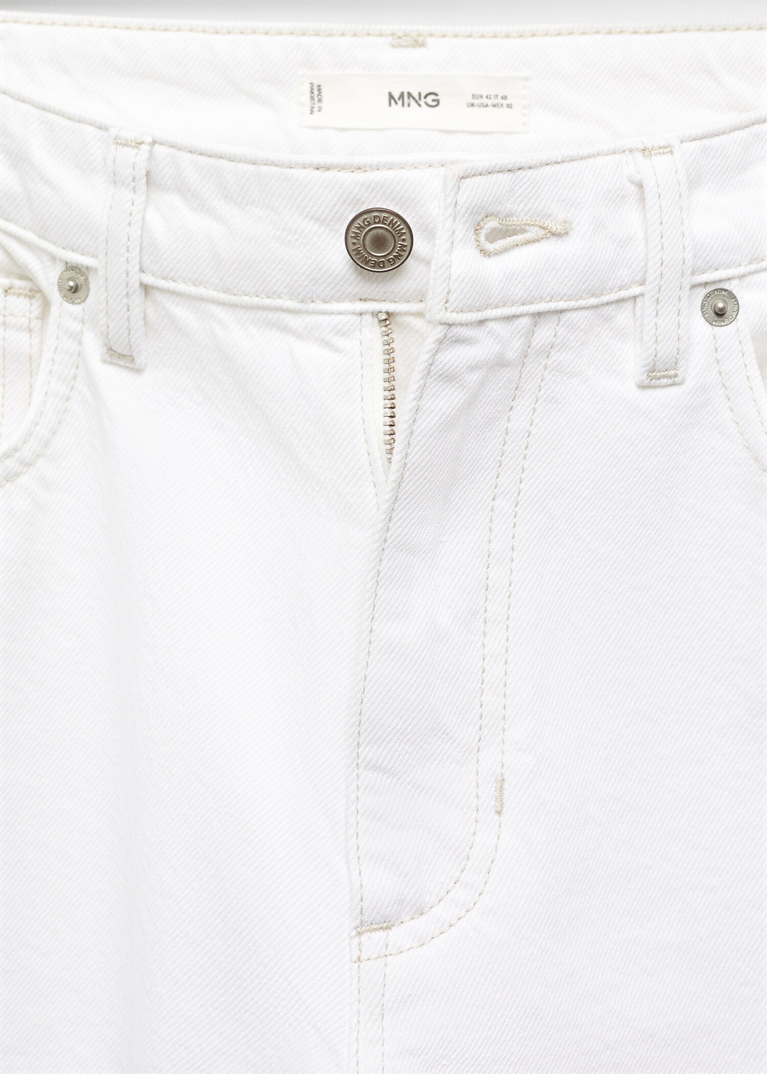 Tapered-fit jeans - Details of the article 8