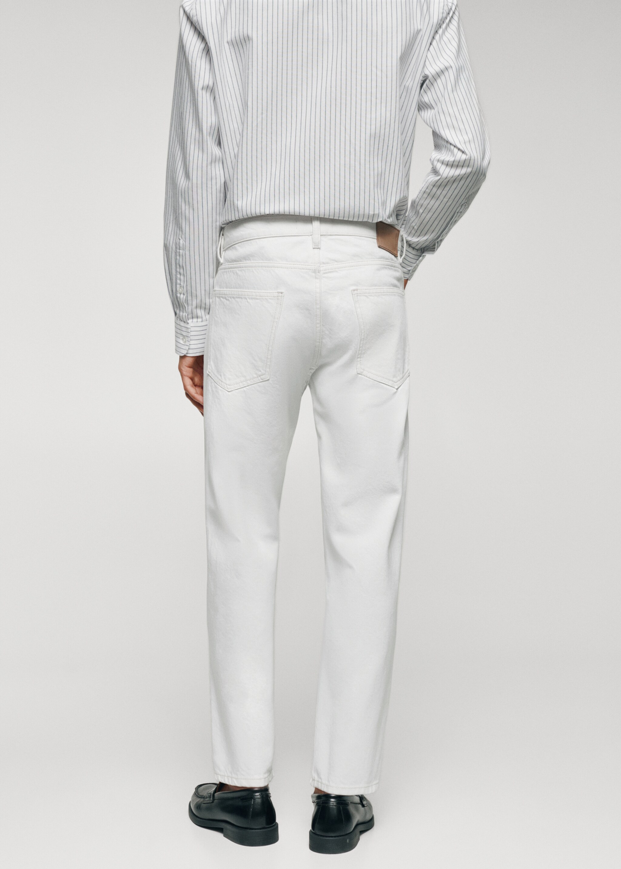 Texans tapered-fit - Revers de l'article