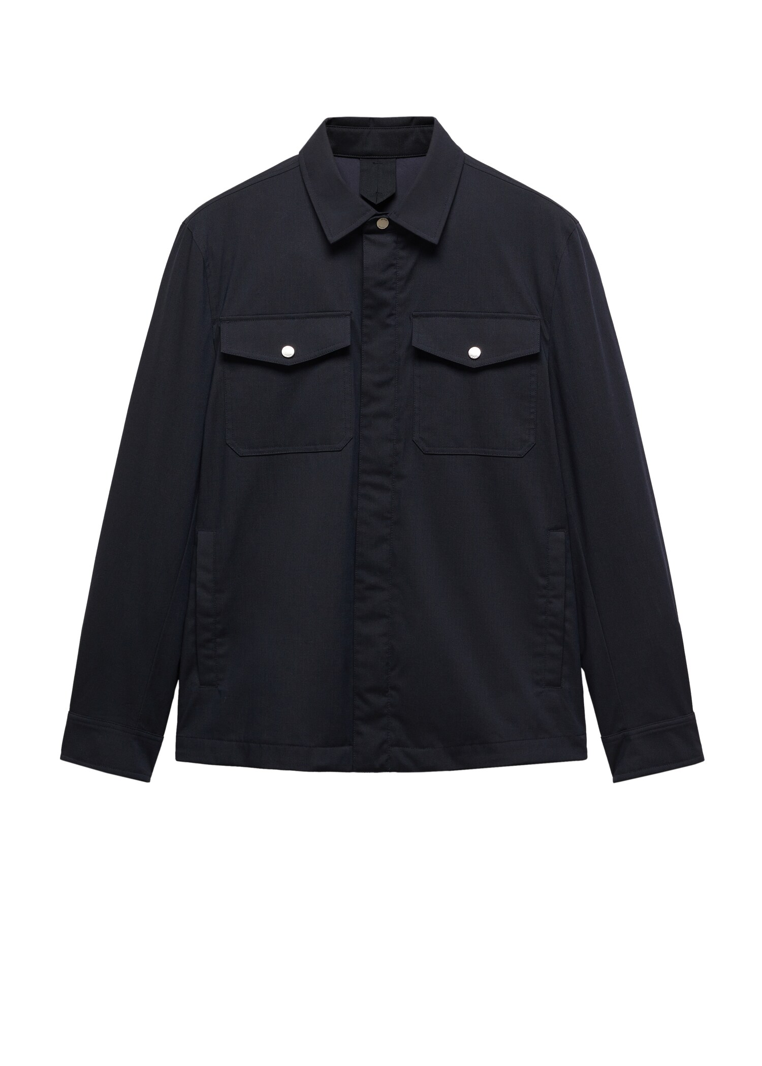 Water-repellent overshirt with pockets - Details of the article 9