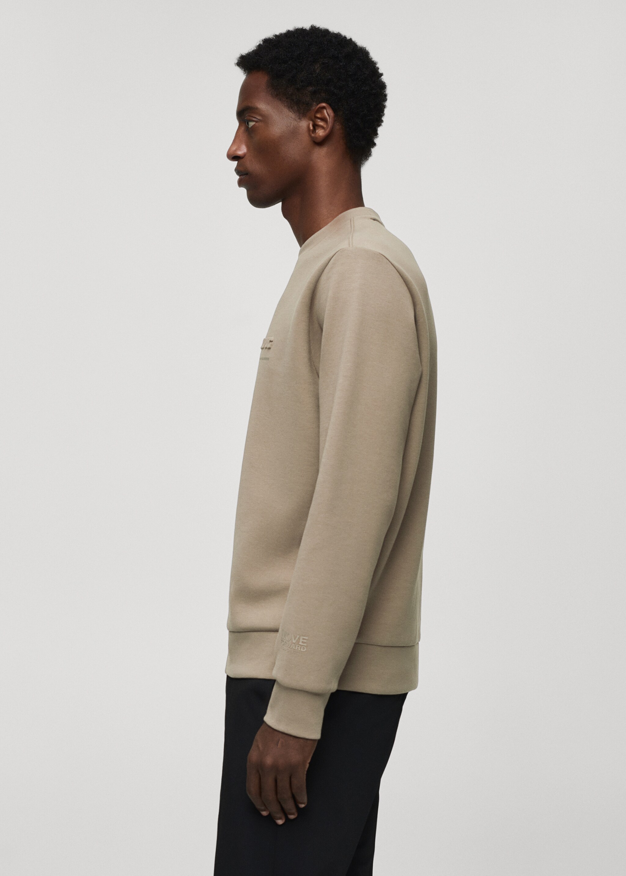 Sweat-shirt relief Quick Dry - Détail de l'article 2