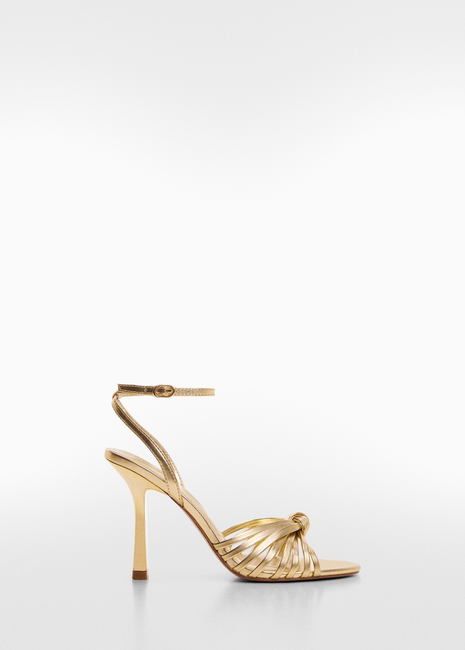 Strappy heeled sandals - Article without model