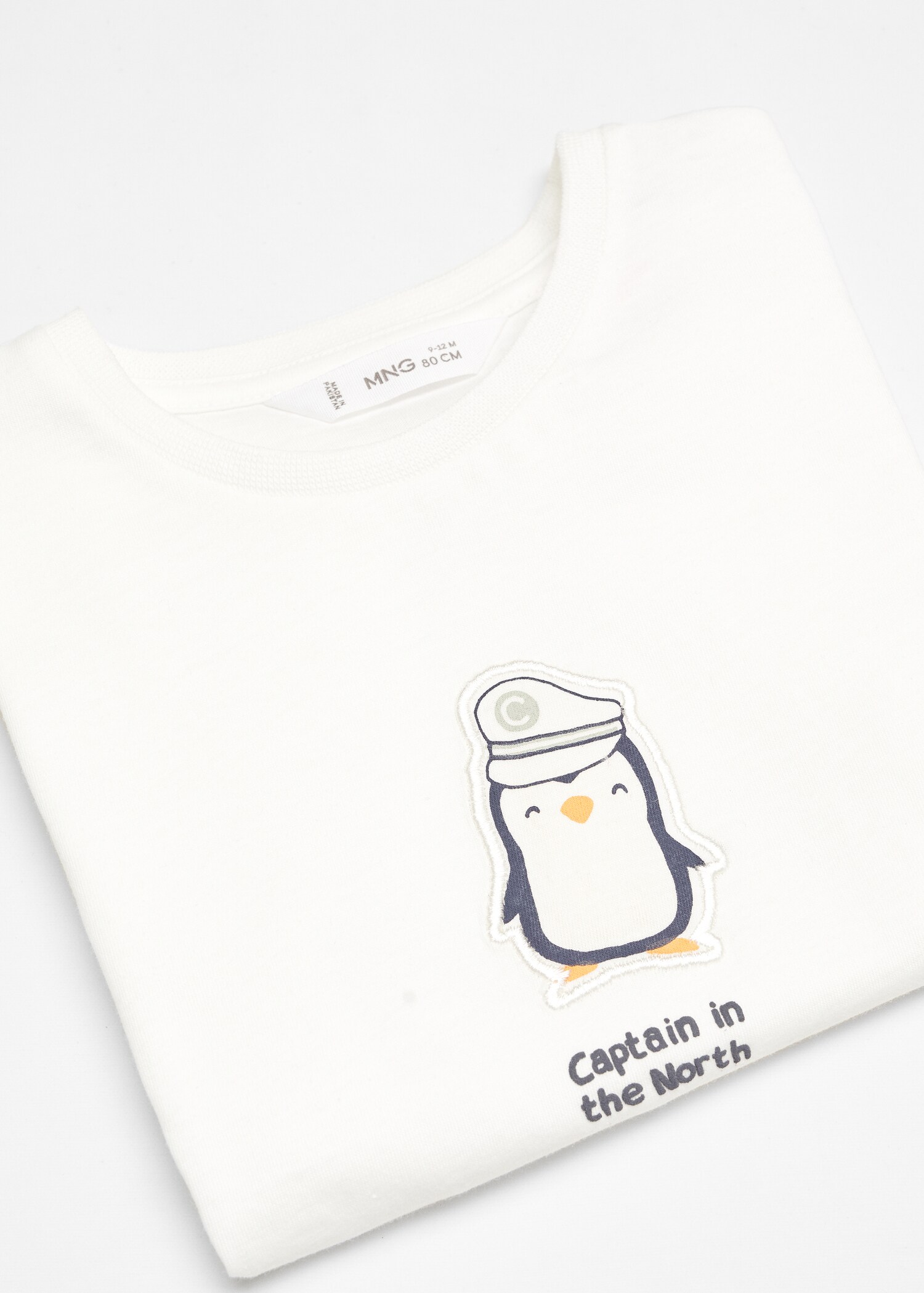 Printed cotton-blend T-shirt - Details of the article 0