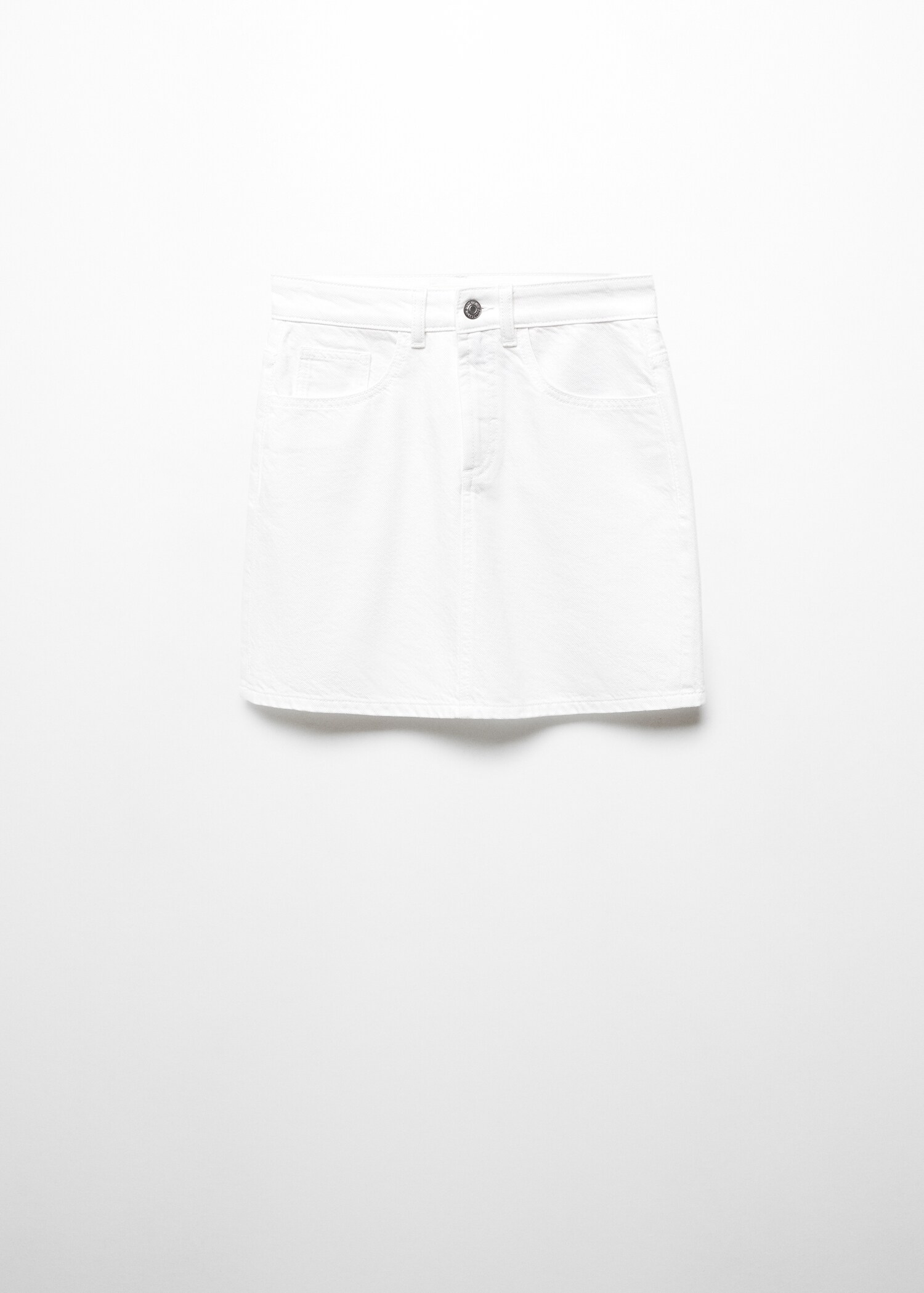 Φούστα μίνι denim - Προϊόν χωρίς μοντέλο