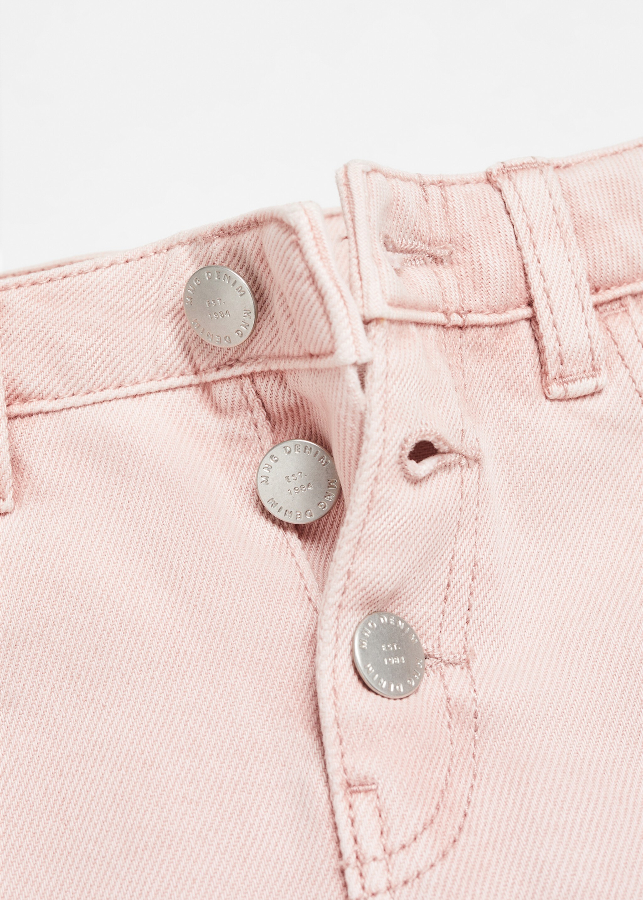 Φούστα denim κουμπιά - Λεπτομέρεια του προϊόντος 8