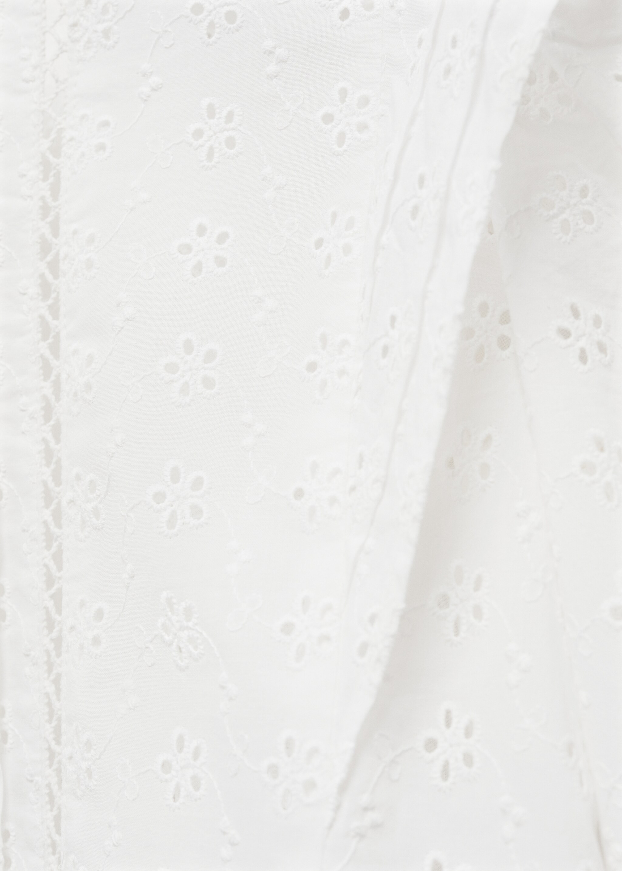 Brusa brodat floral - Detall de l'article 8