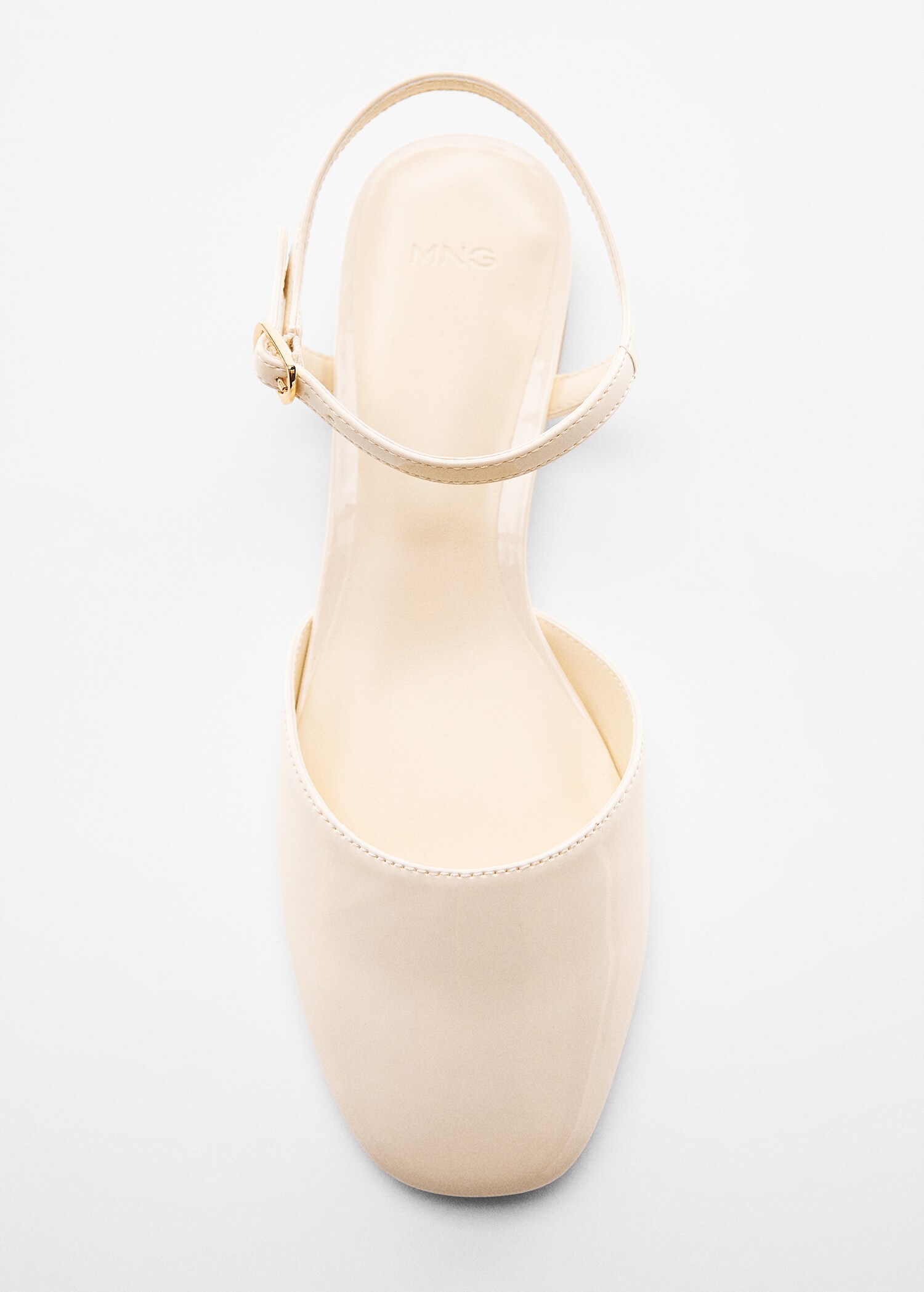 Scarpe senza tallone effetto vernice - Dettaglio dell'articolo 5