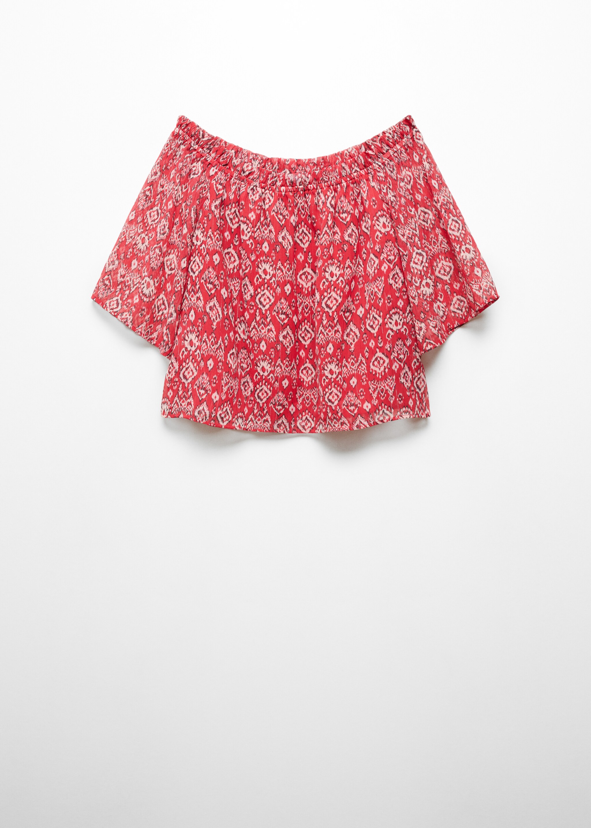 Blusa spalle scoperte - Articolo senza modello