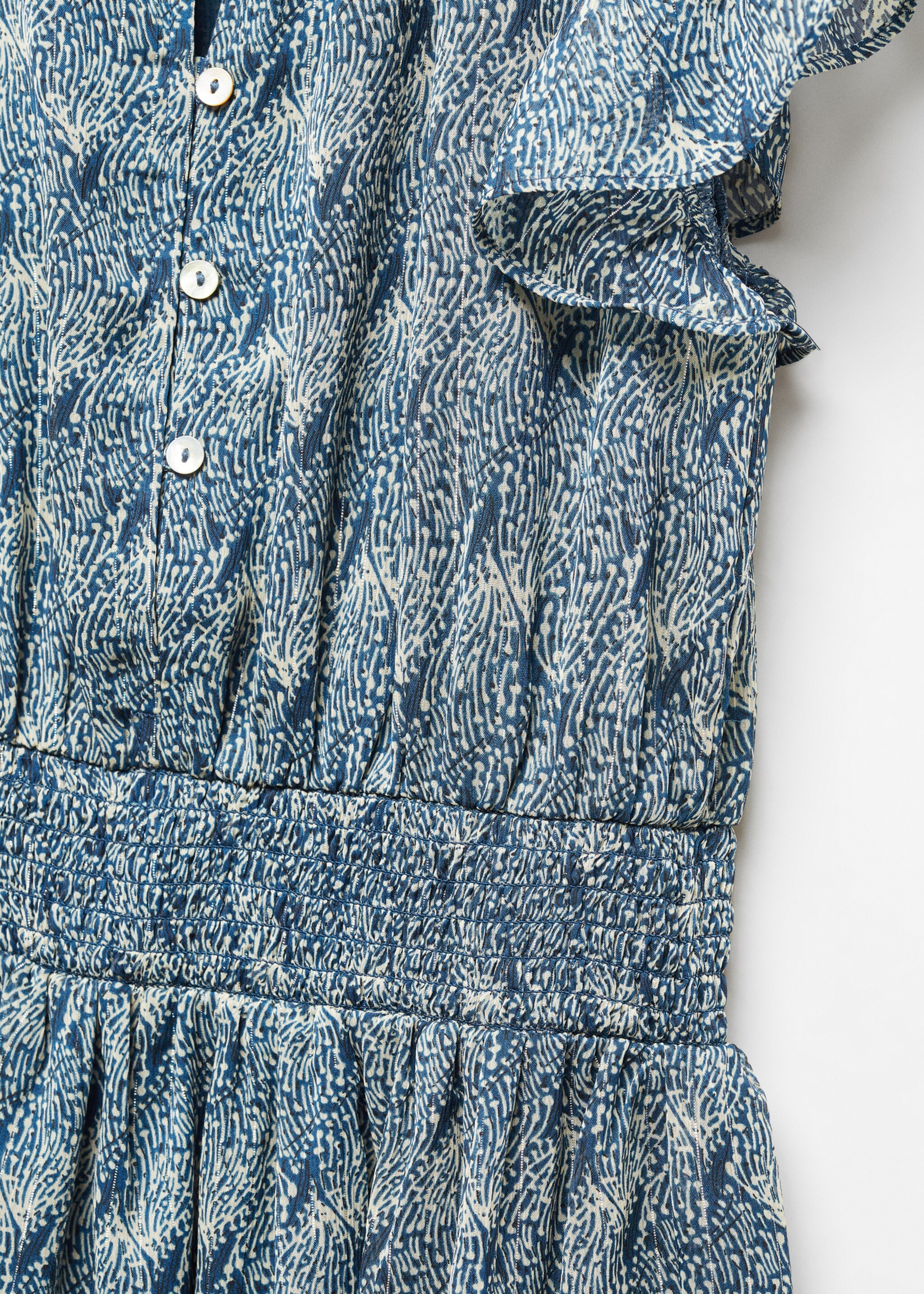 Vestido estampado volantes - Detalle del artículo 8