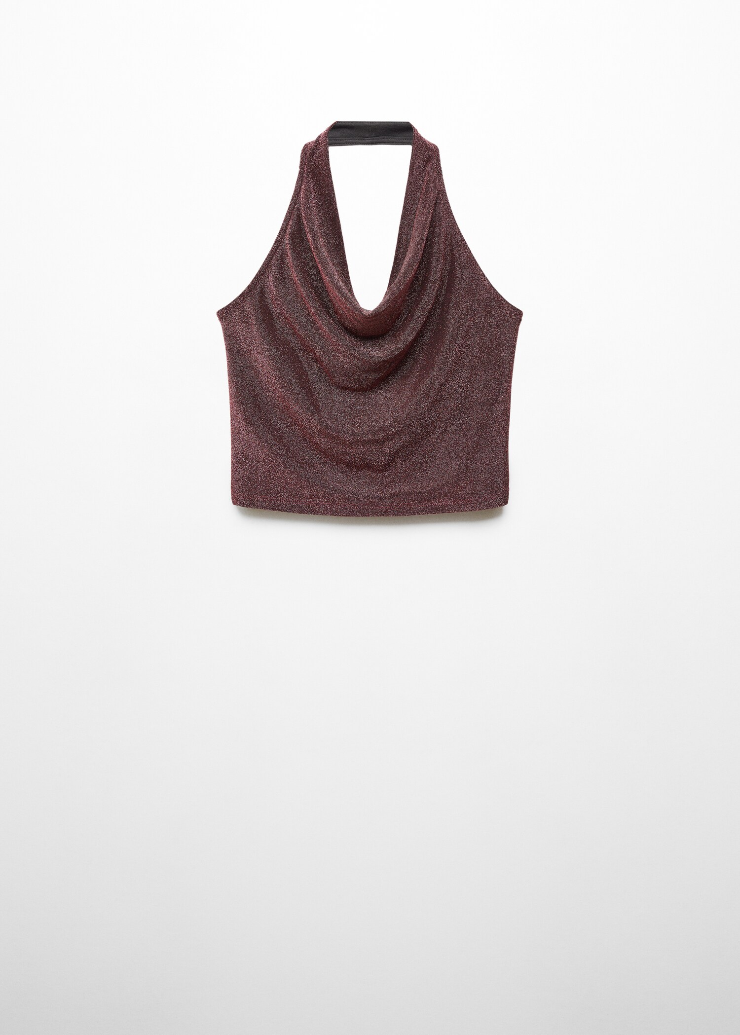 Metallic halter top - Article without model