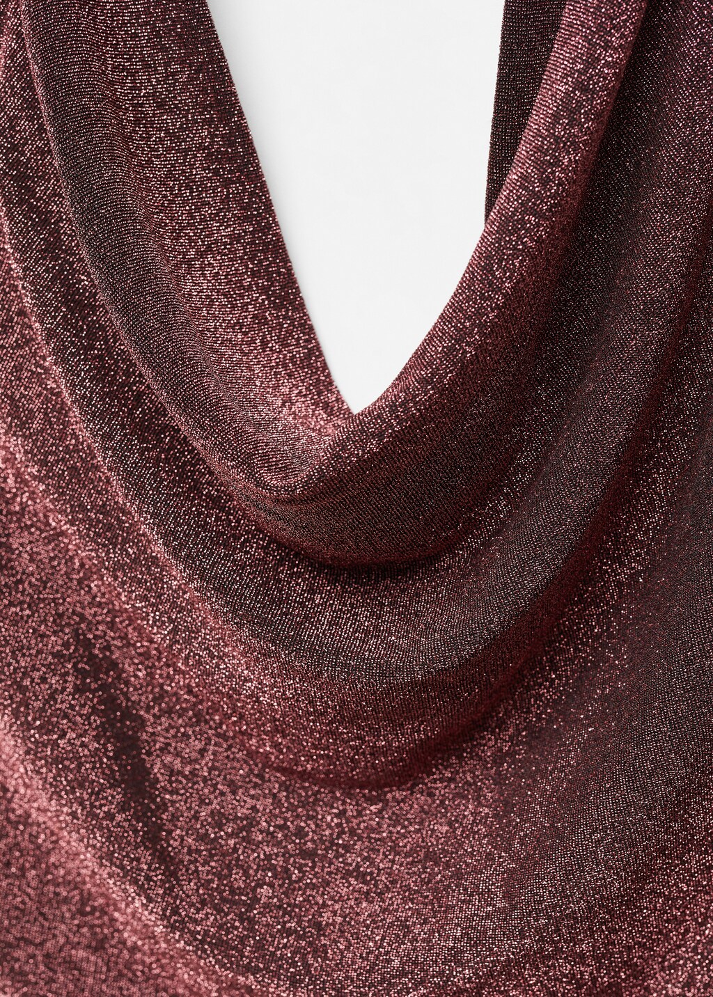 新品　upper hights　THE MANON Metallic halter top - Teen Girl | MANGO OUTLET USA