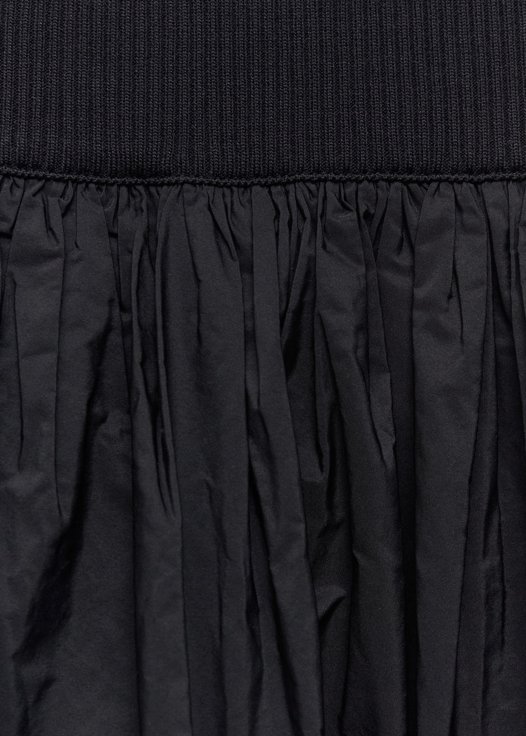 Mini-skirt with ruffed hem - Women | MANGO OUTLET USA