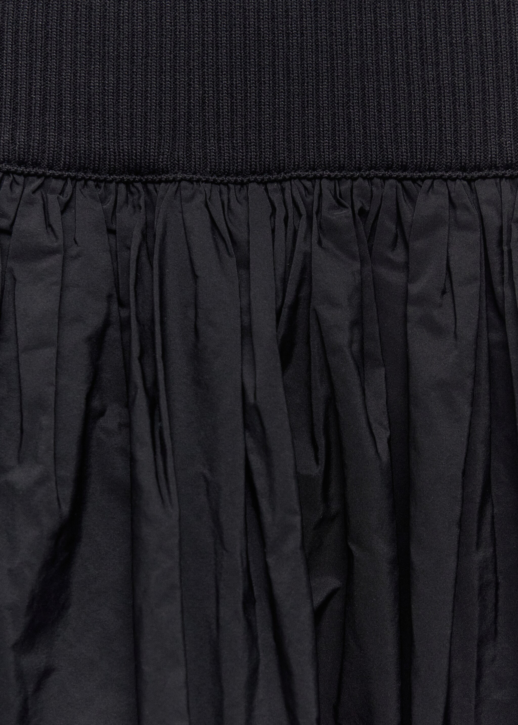 Mini-skirt with ruffed hem - Details of the article 8