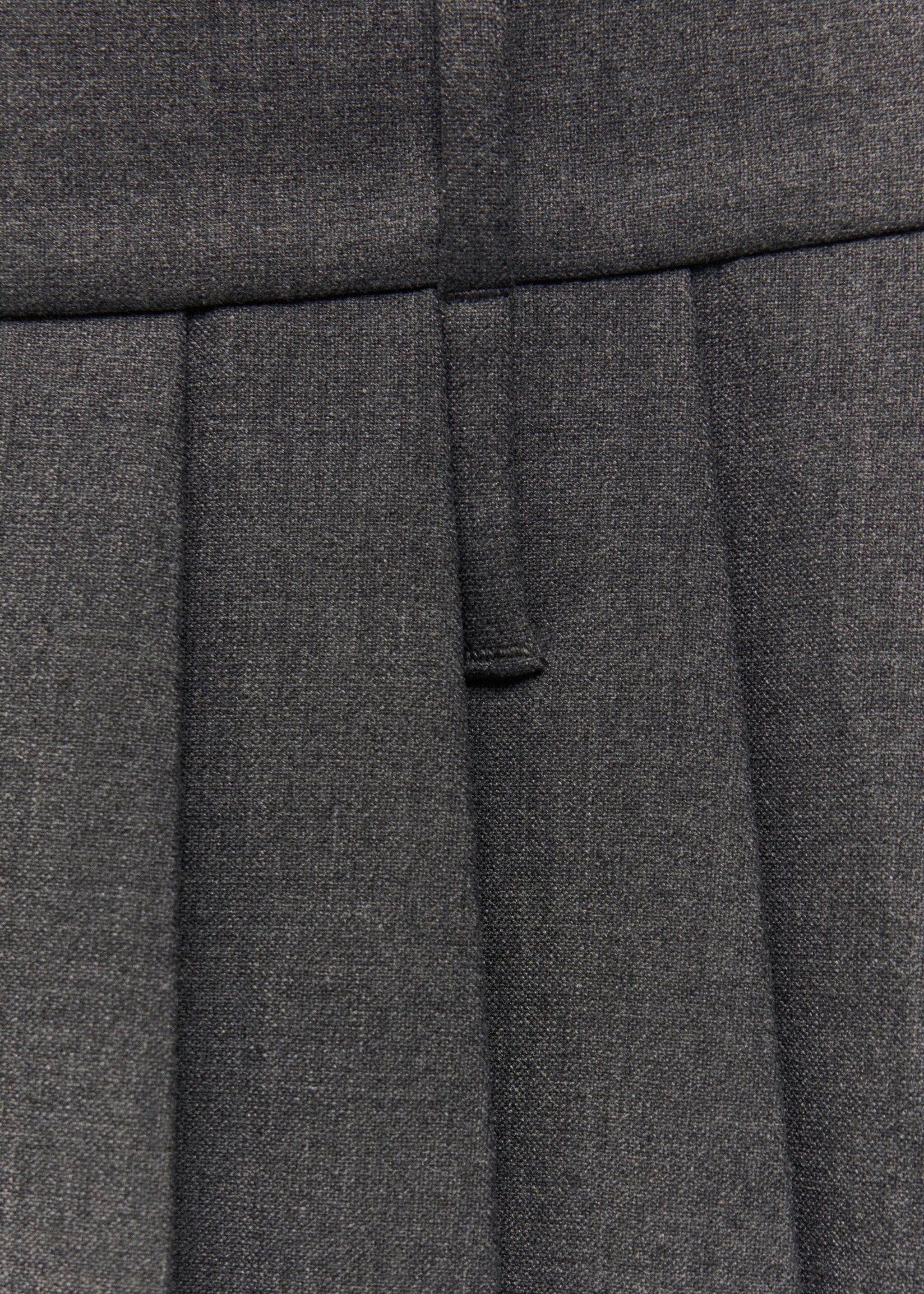 Pleated mini-skirt - Details of the article 8