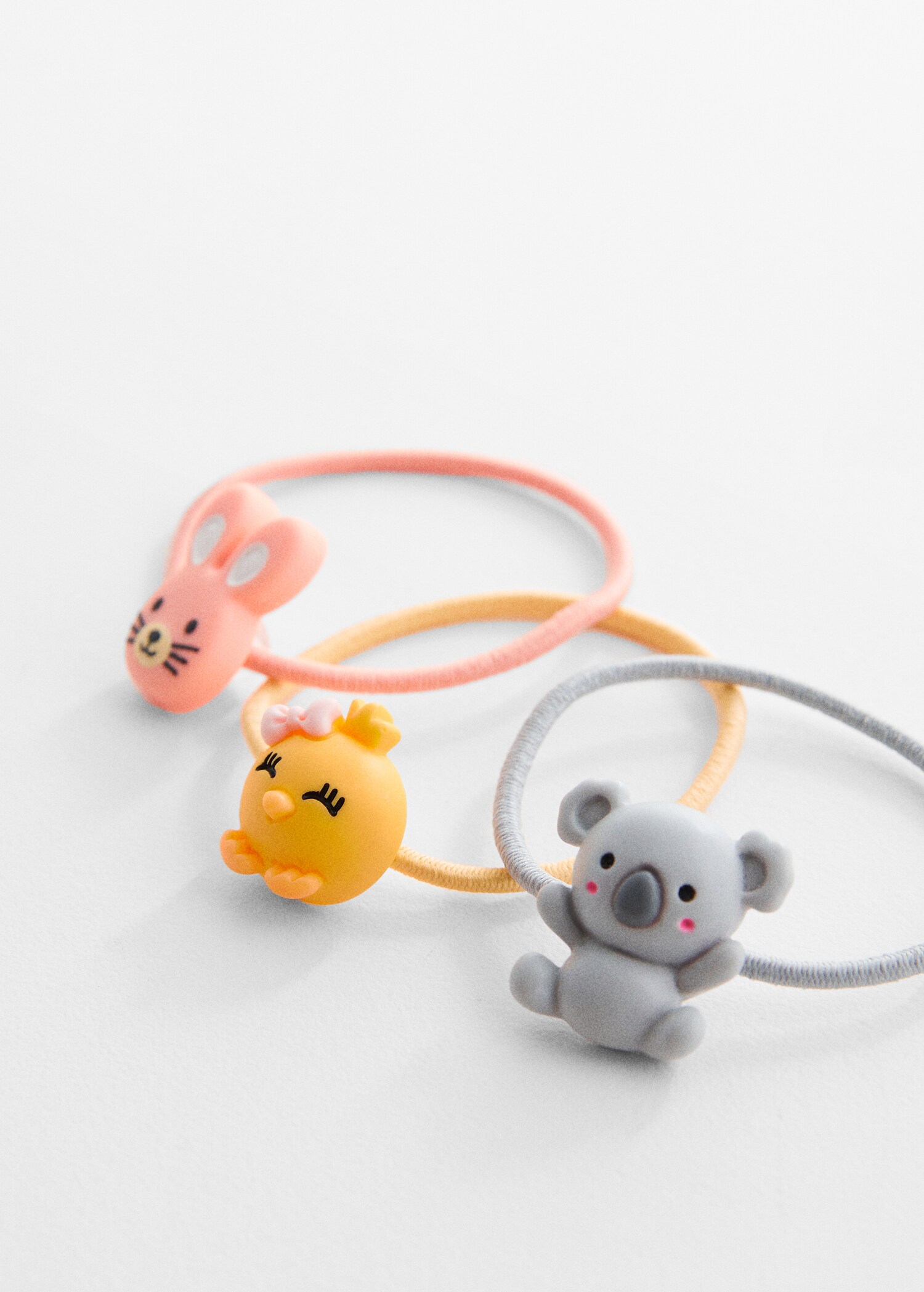 Pack of rubber bands and clips - Medium plane