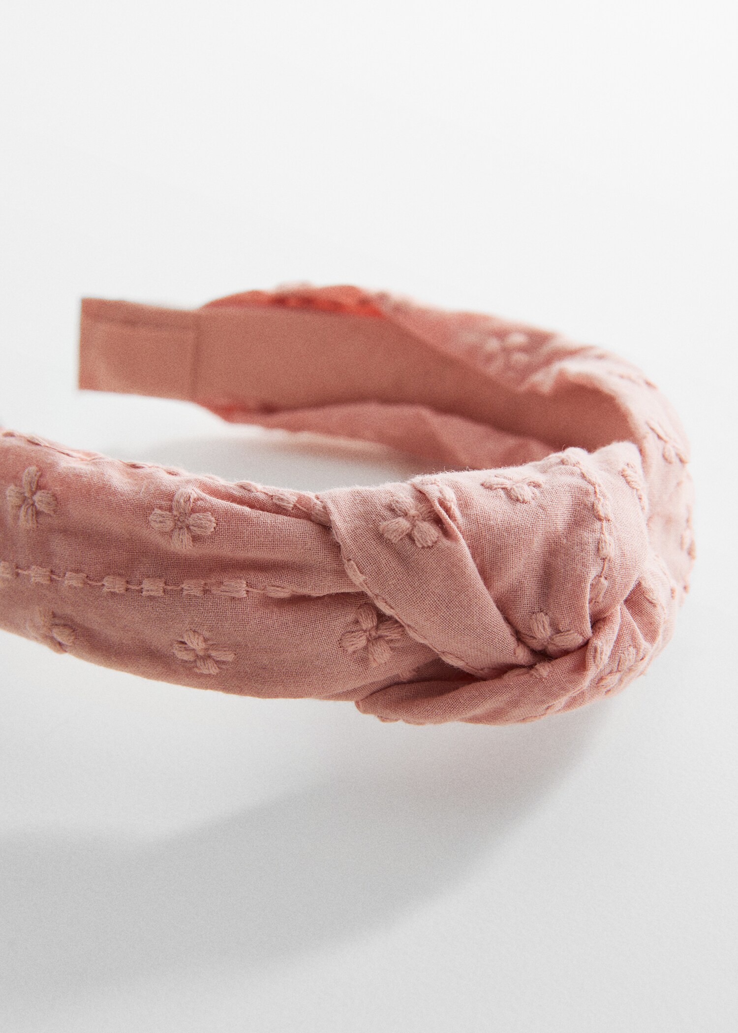 Knot textured hairband - Medium plane