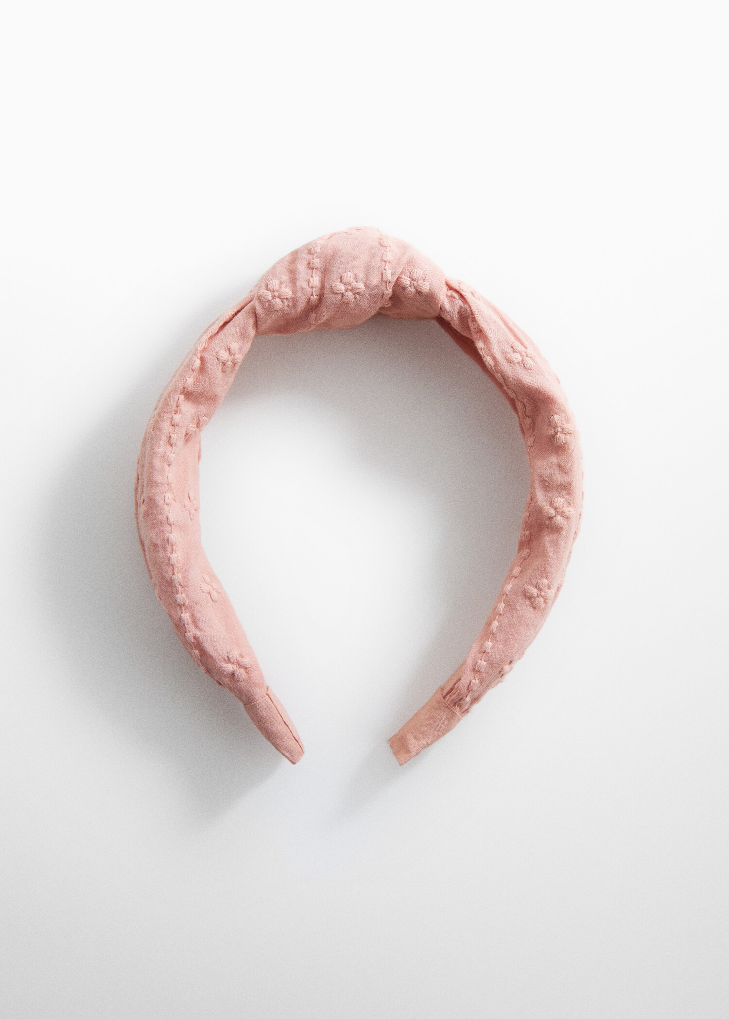 Knot textured hairband - Article without model