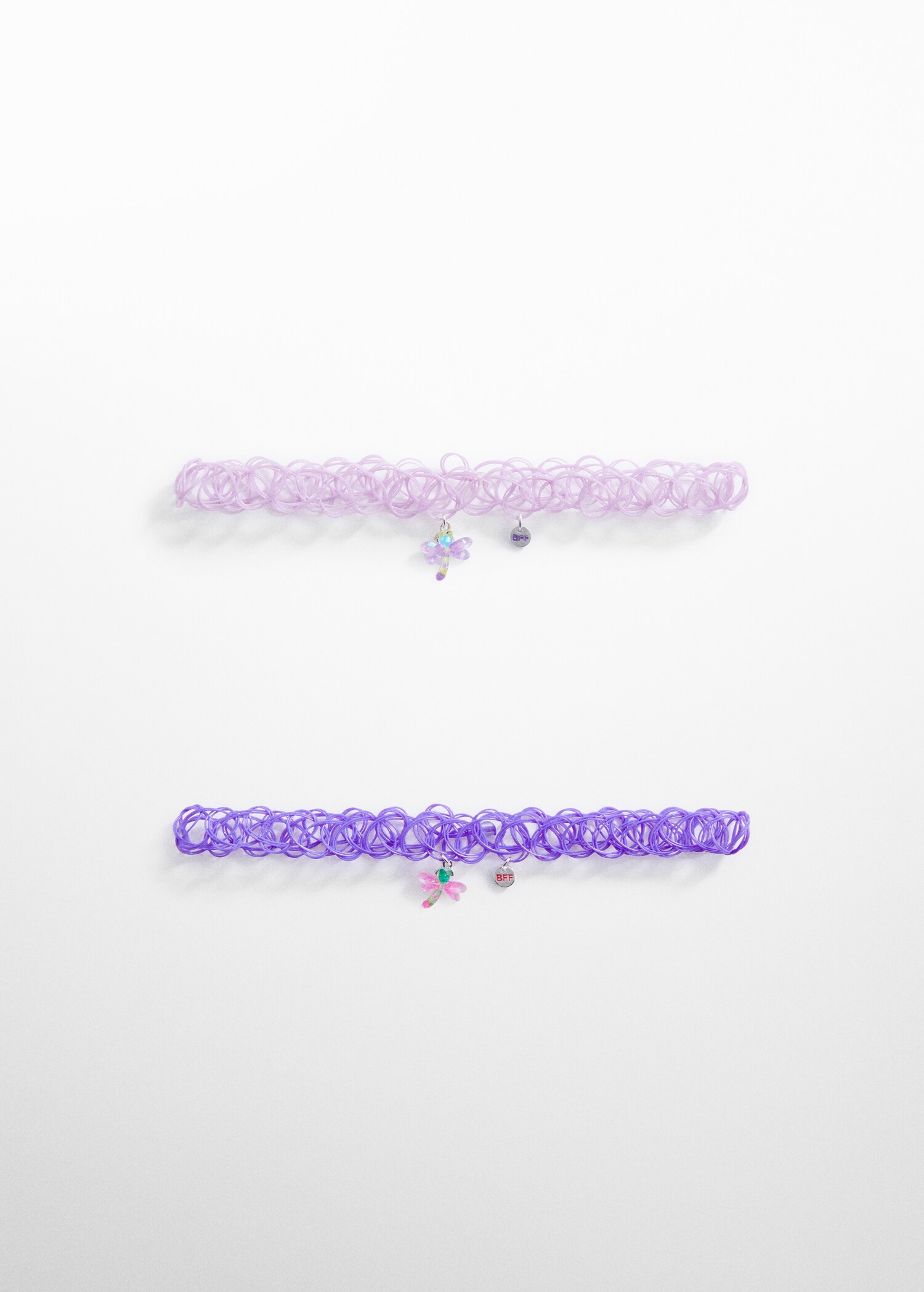 2er-Pack Chokers mit Anhänger - Artikel ohne Model