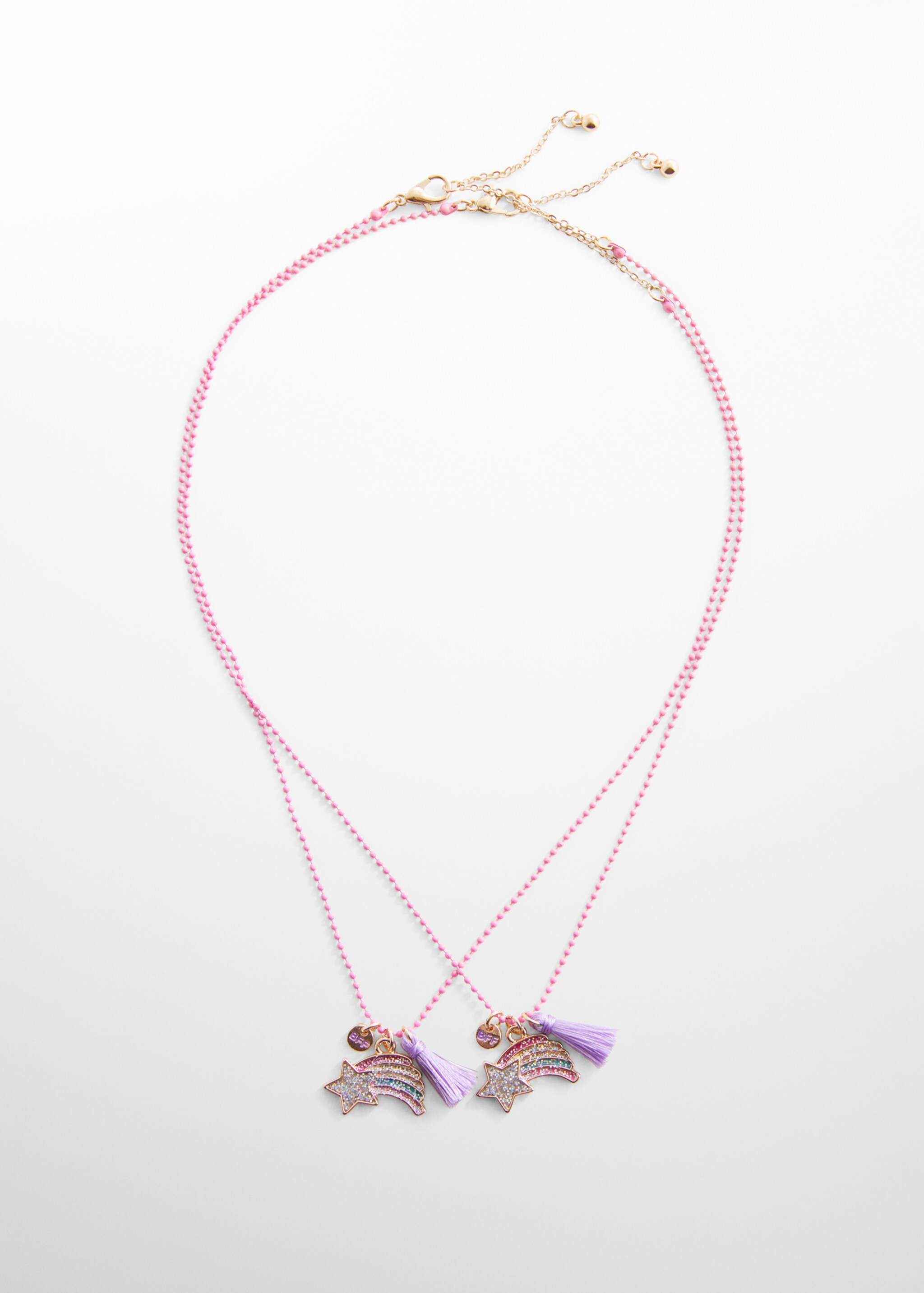 2 pack Best Friends necklace - Article without model