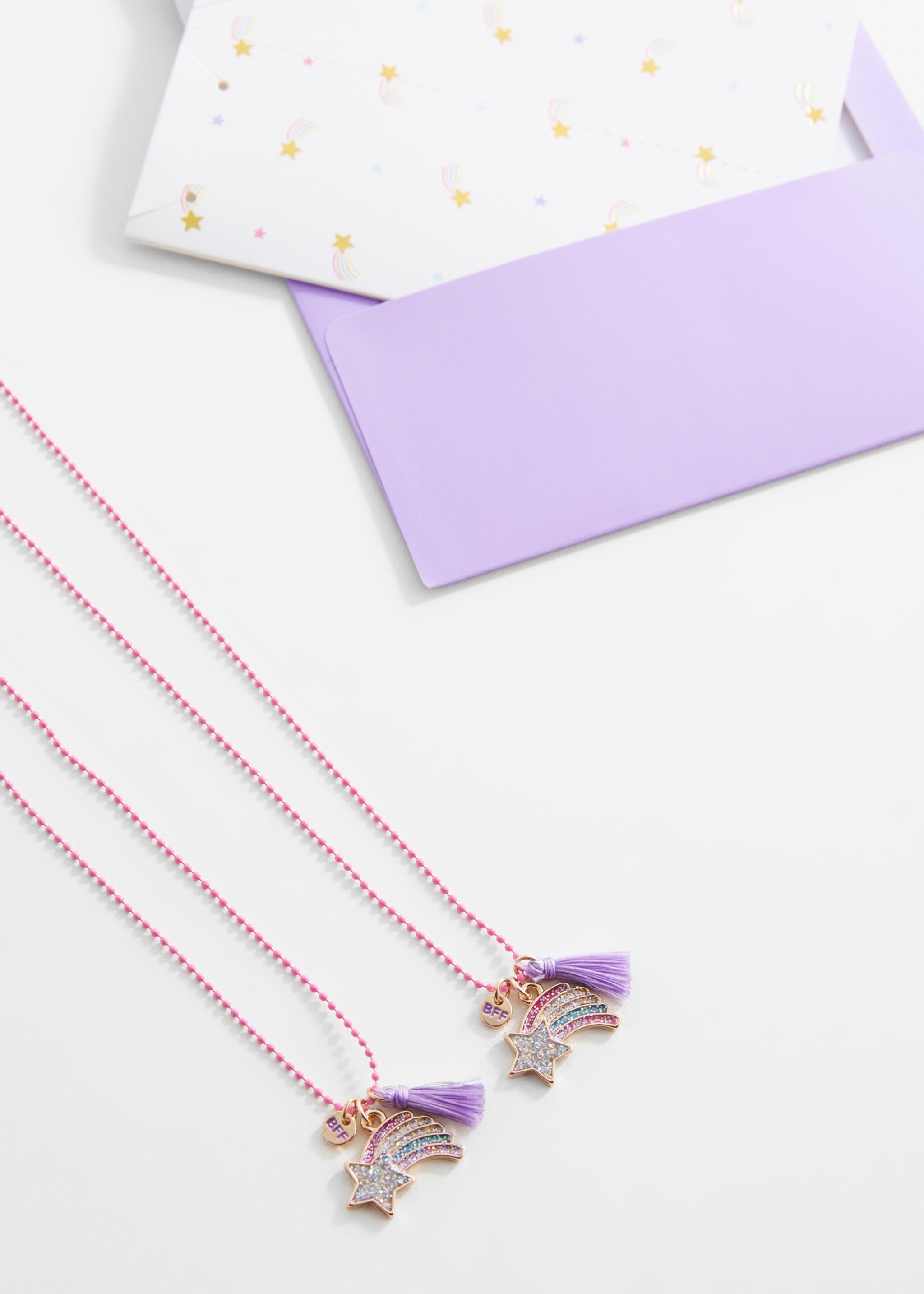 2 pack Best Friends necklace - Details of the article 2