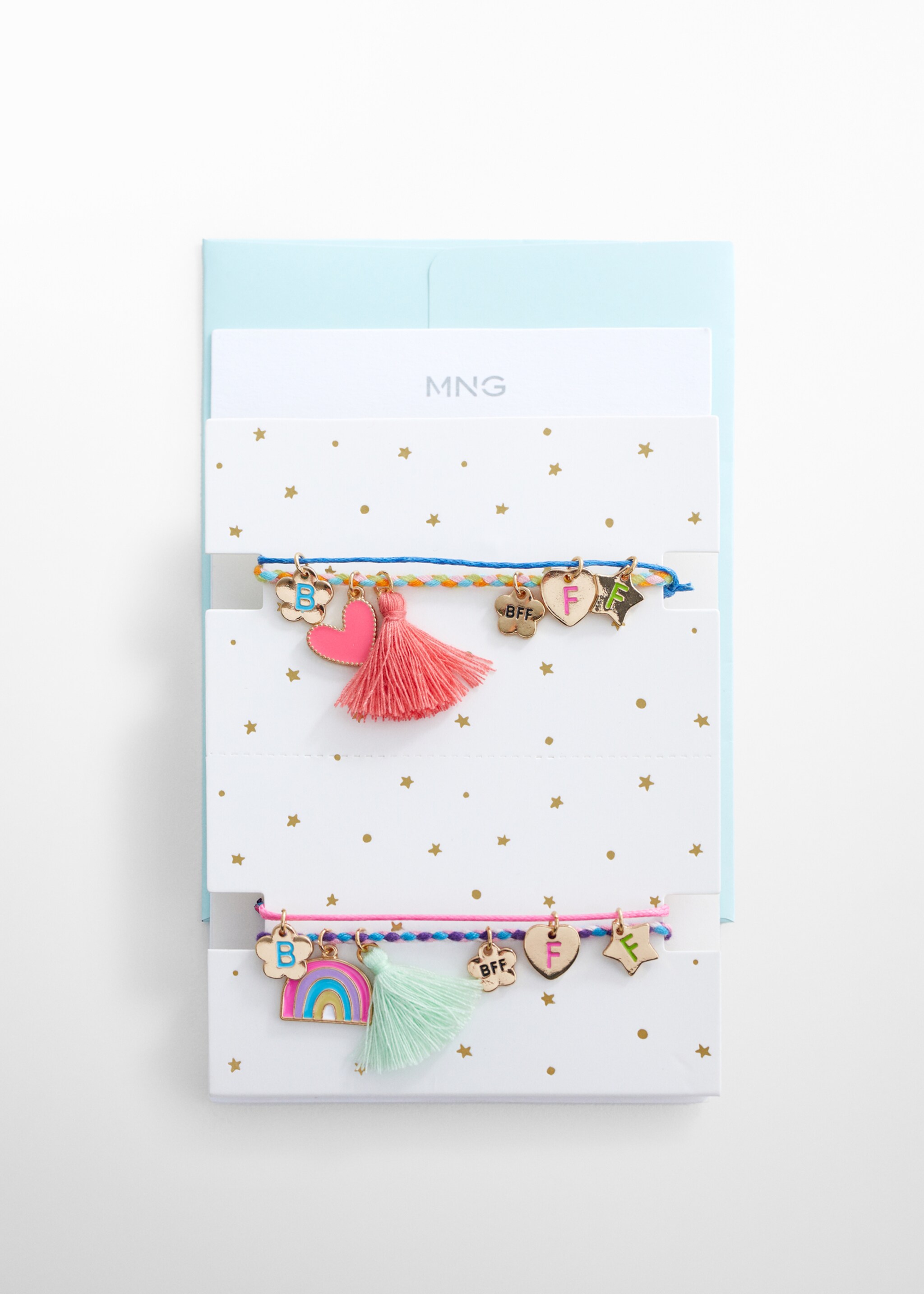 4er-Pack Armbänder Best Friends - Detail des Artikels 2