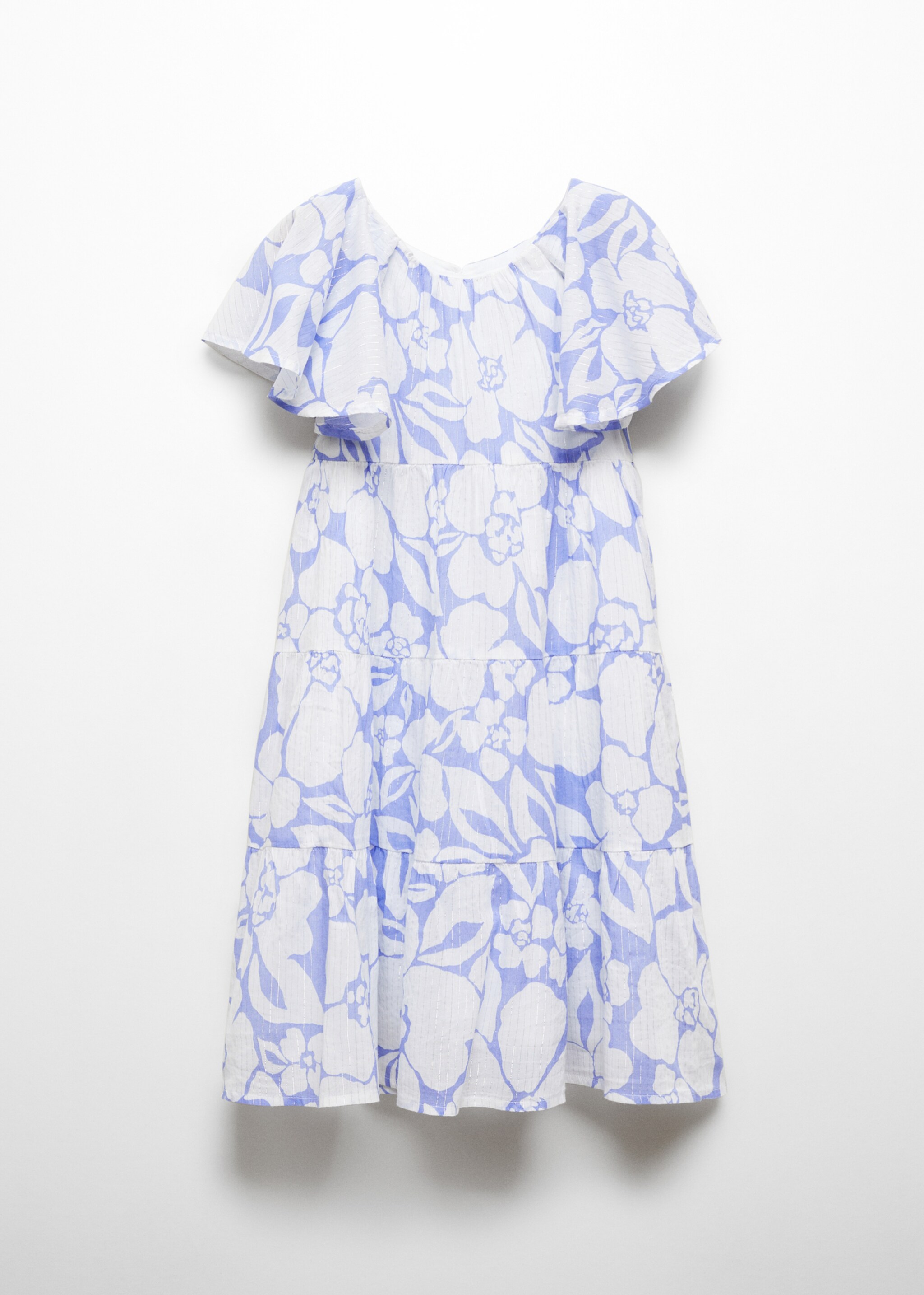 Printed cotton dress - Article without model
