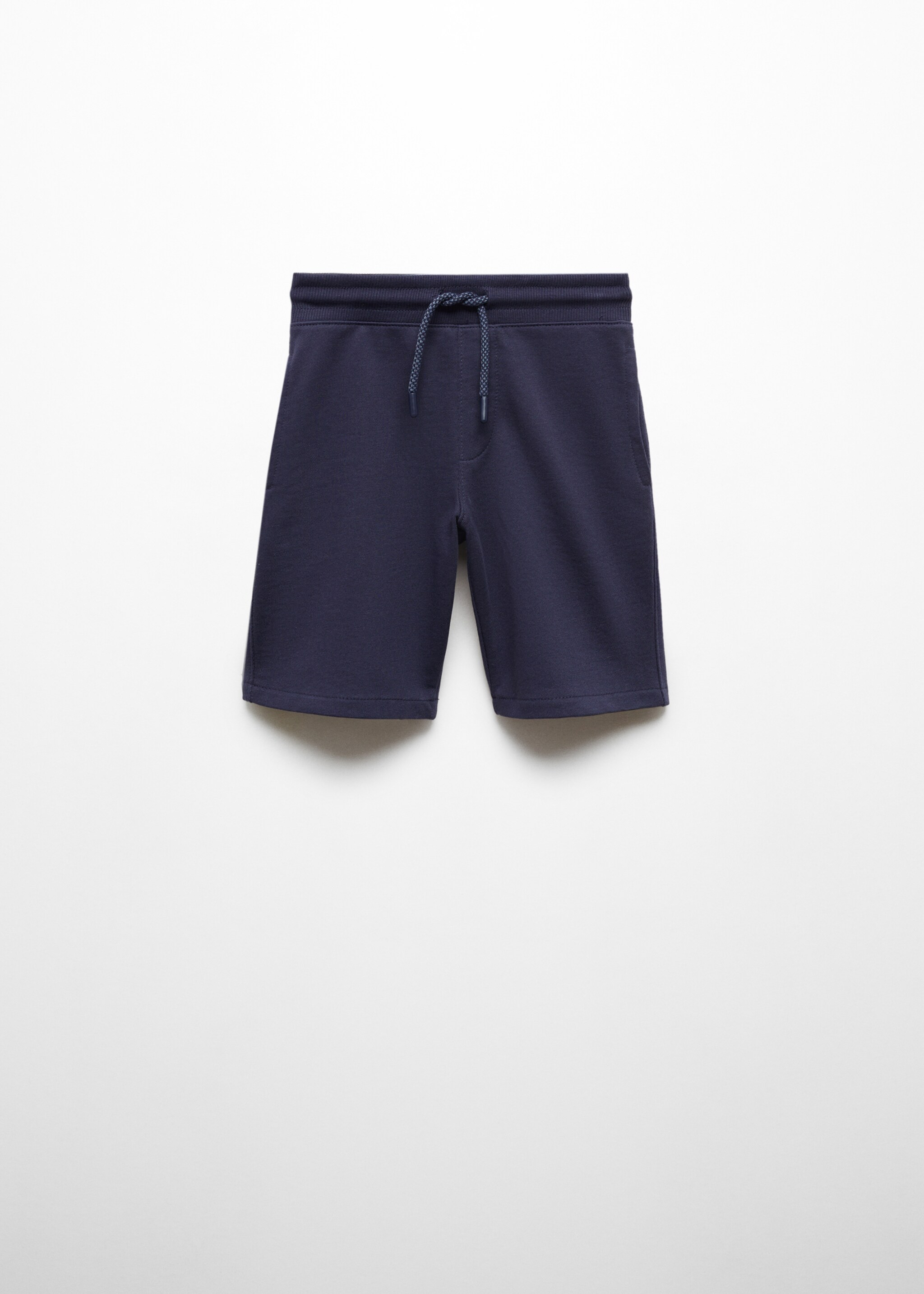 Cotton shorts with elastic waist - Article without model