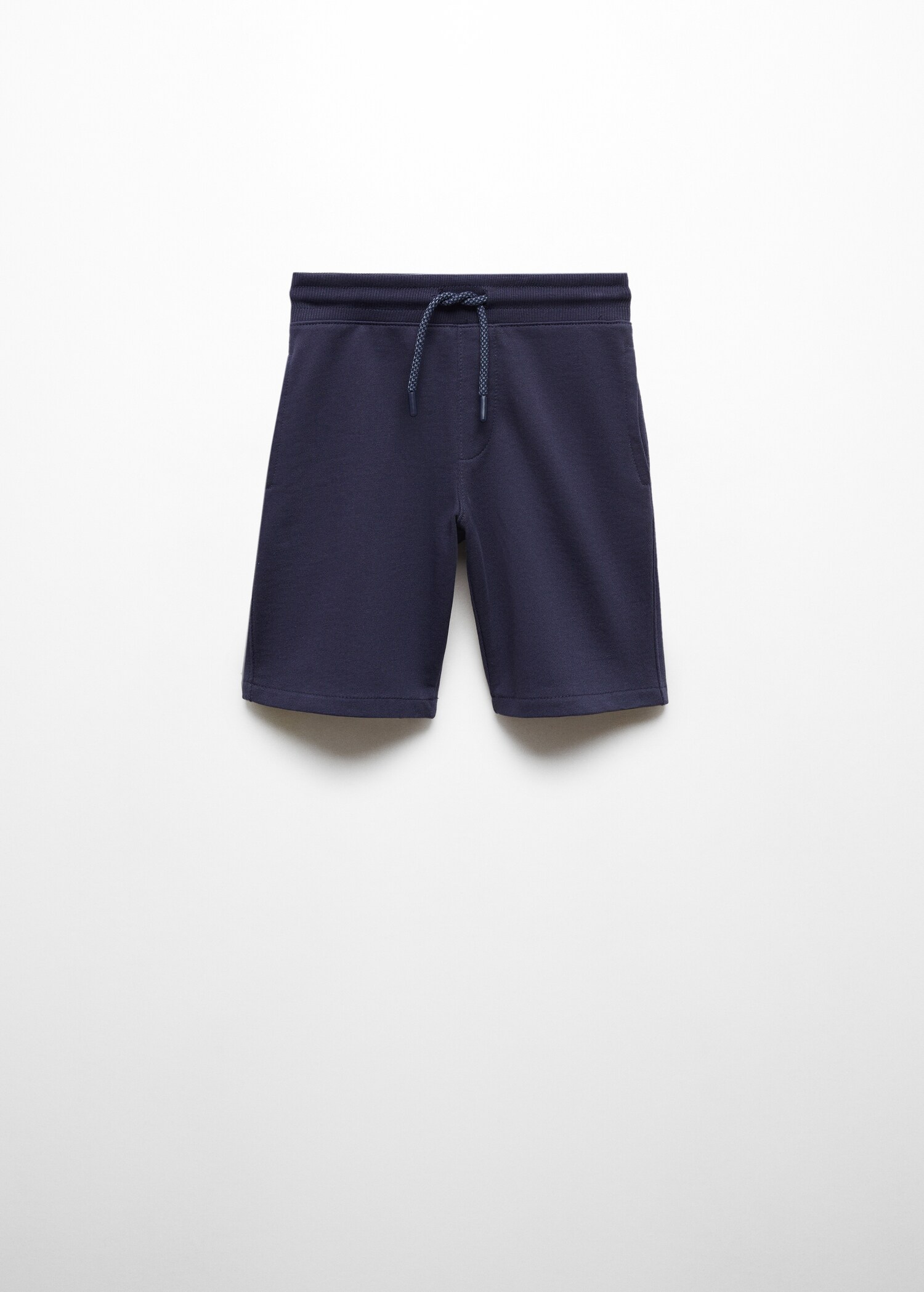 Cotton shorts with elastic waist - Article without model