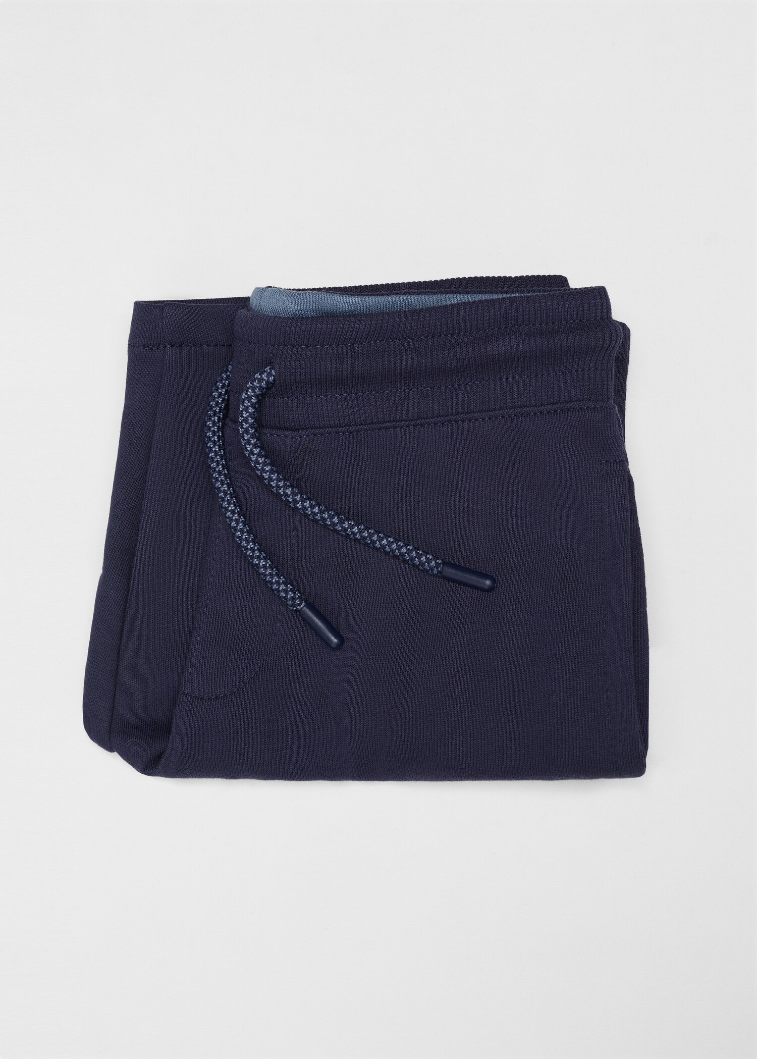 Cotton shorts with elastic waist - Details of the article 8