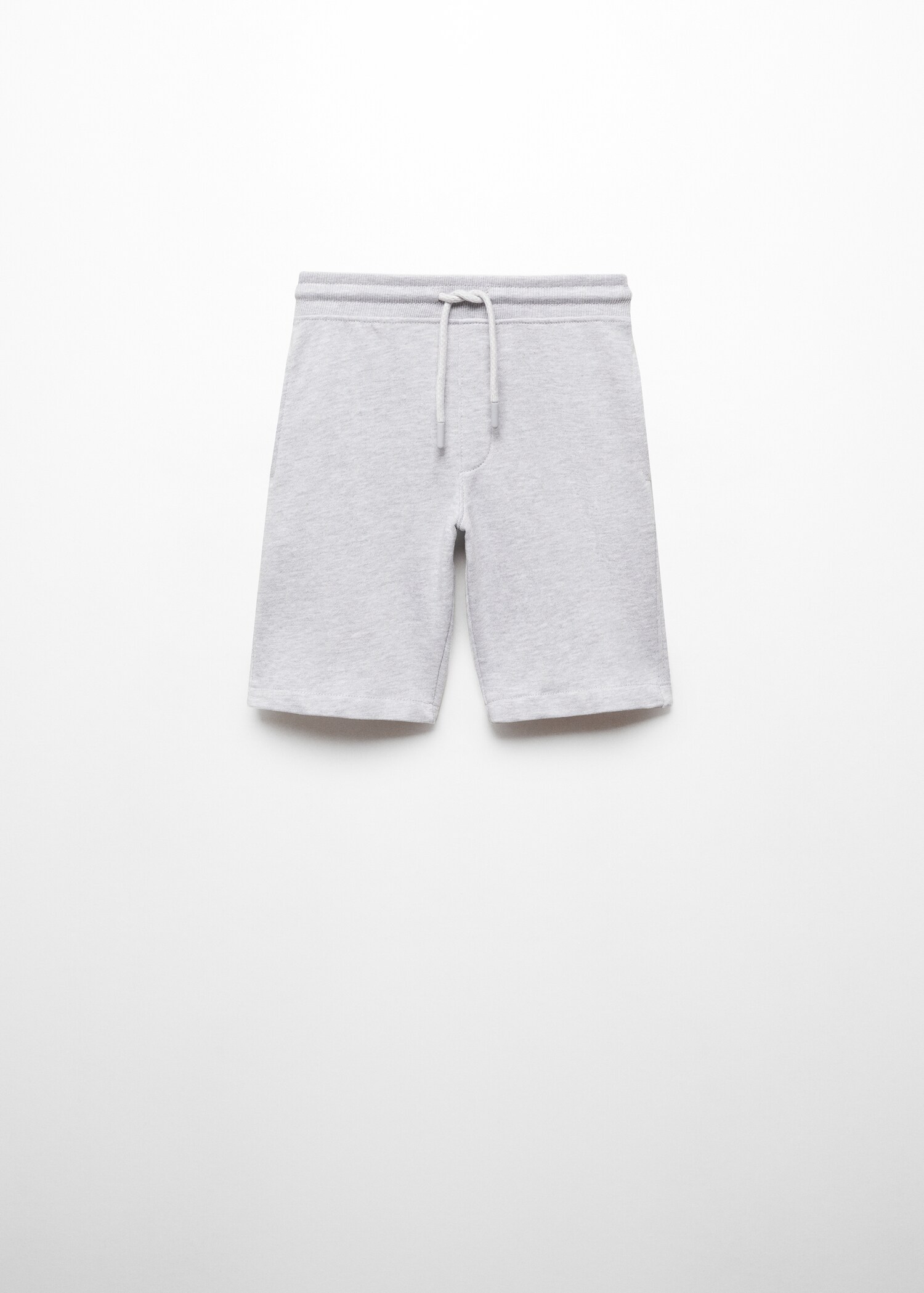 Cotton shorts with elastic waist - Article without model