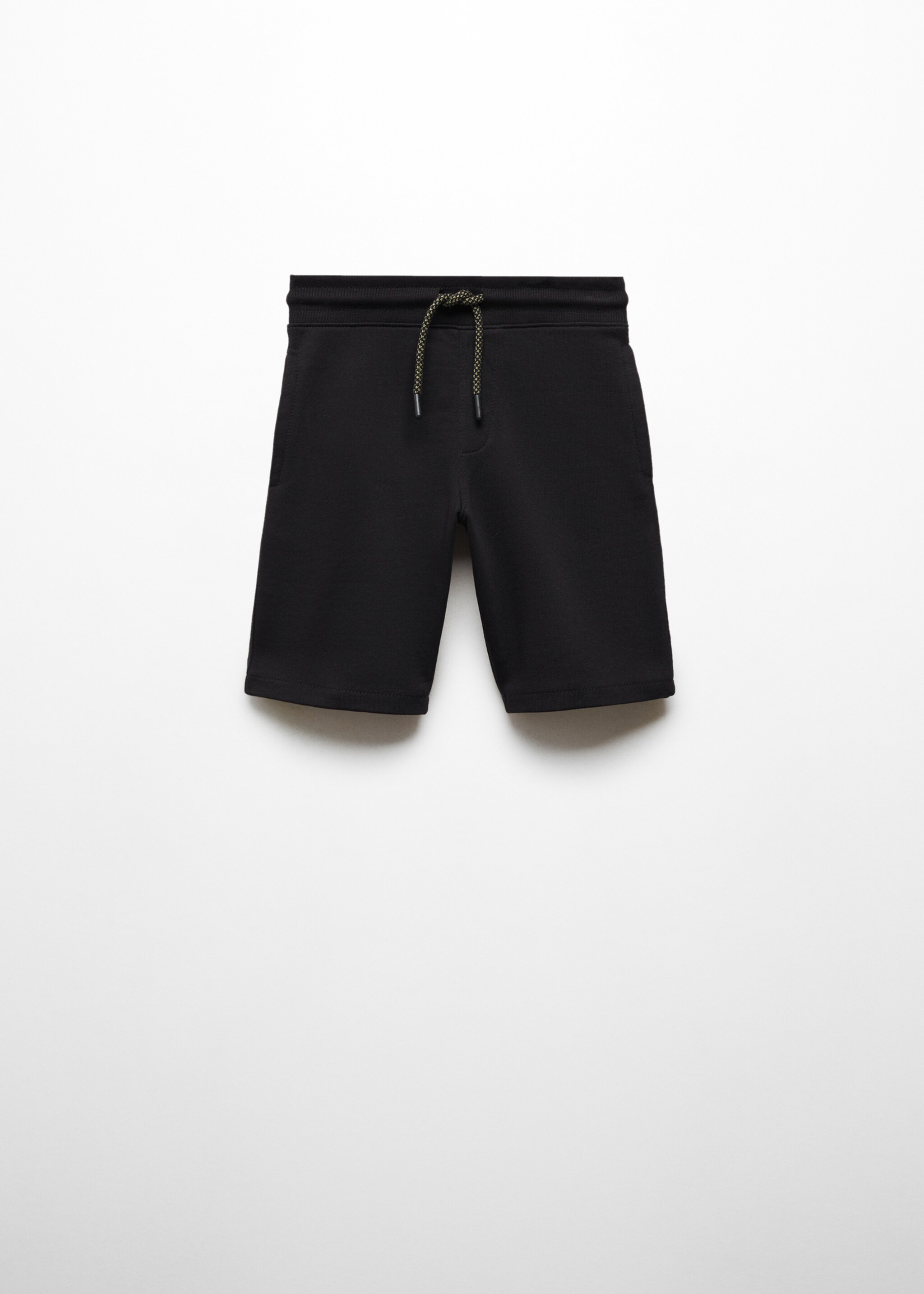 Cotton shorts with elastic waist - Article without model