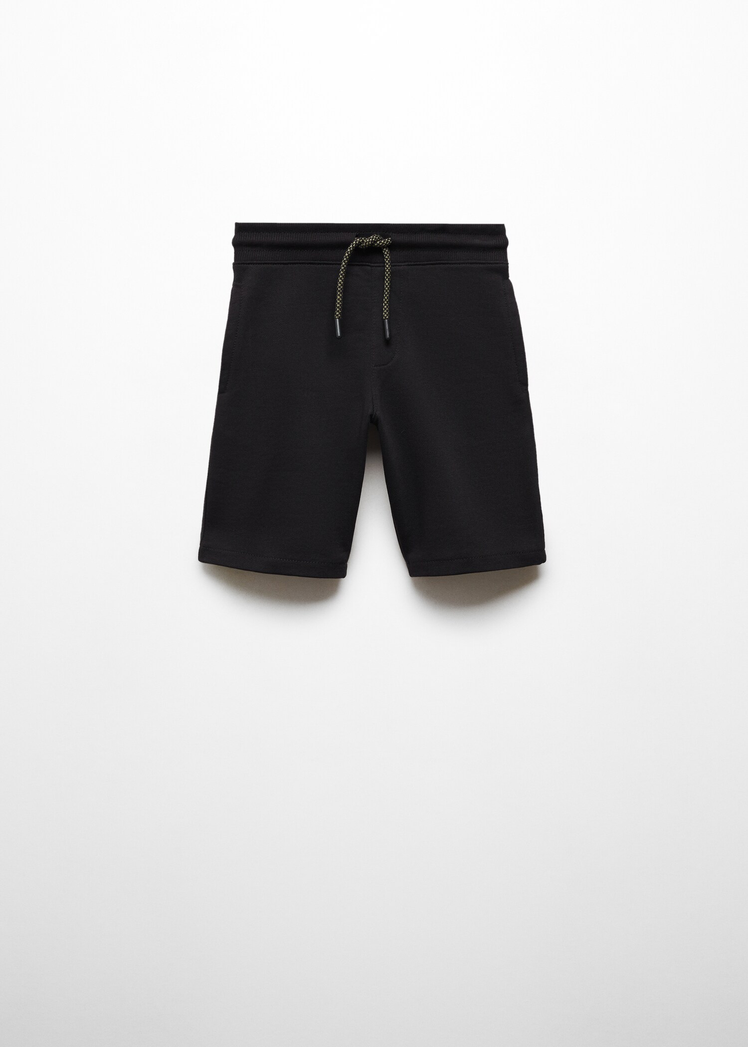 Cotton shorts with elastic waist - Article without model
