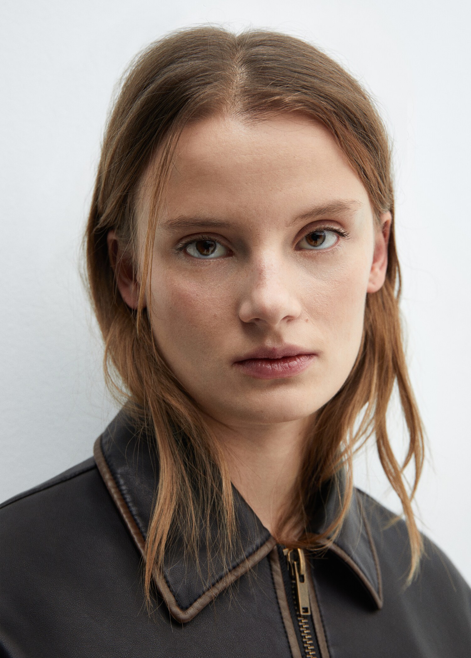 Blouson simili-cuir effet usé - Détail de l'article 1